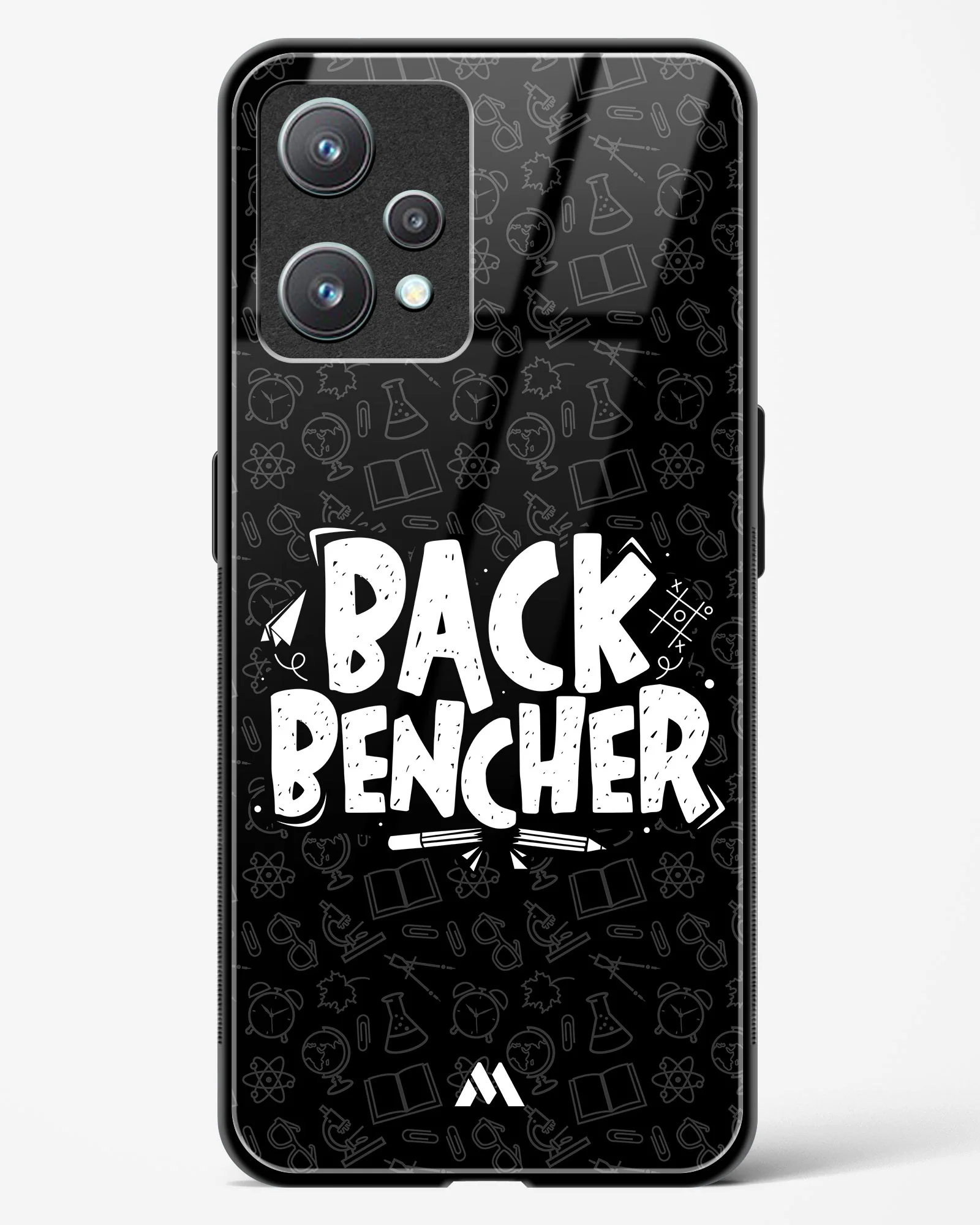 Back Bencher Glass Case Phone Cover (Realme) - Image 75
