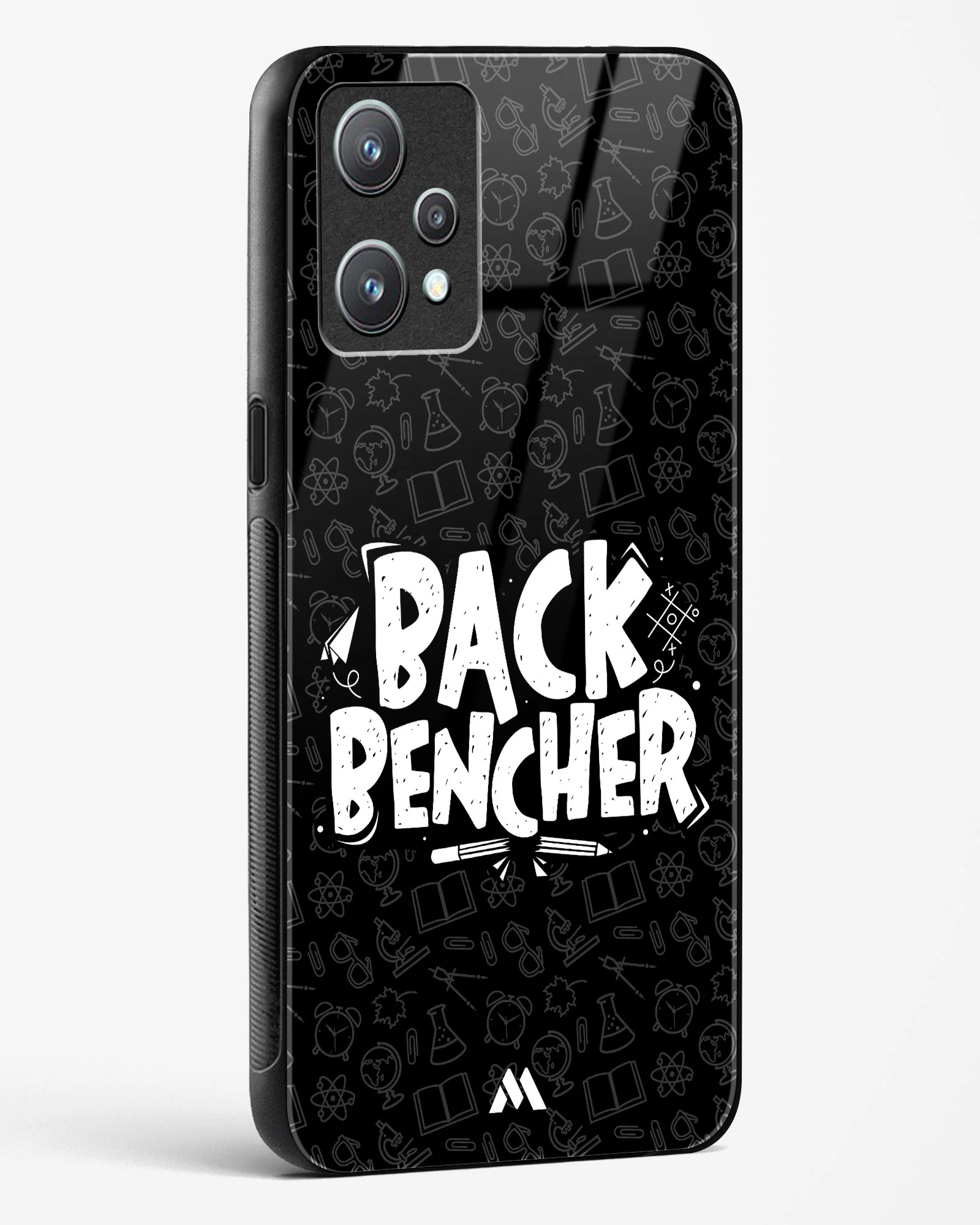 Back Bencher Glass Case Phone Cover (Realme) - Image 78