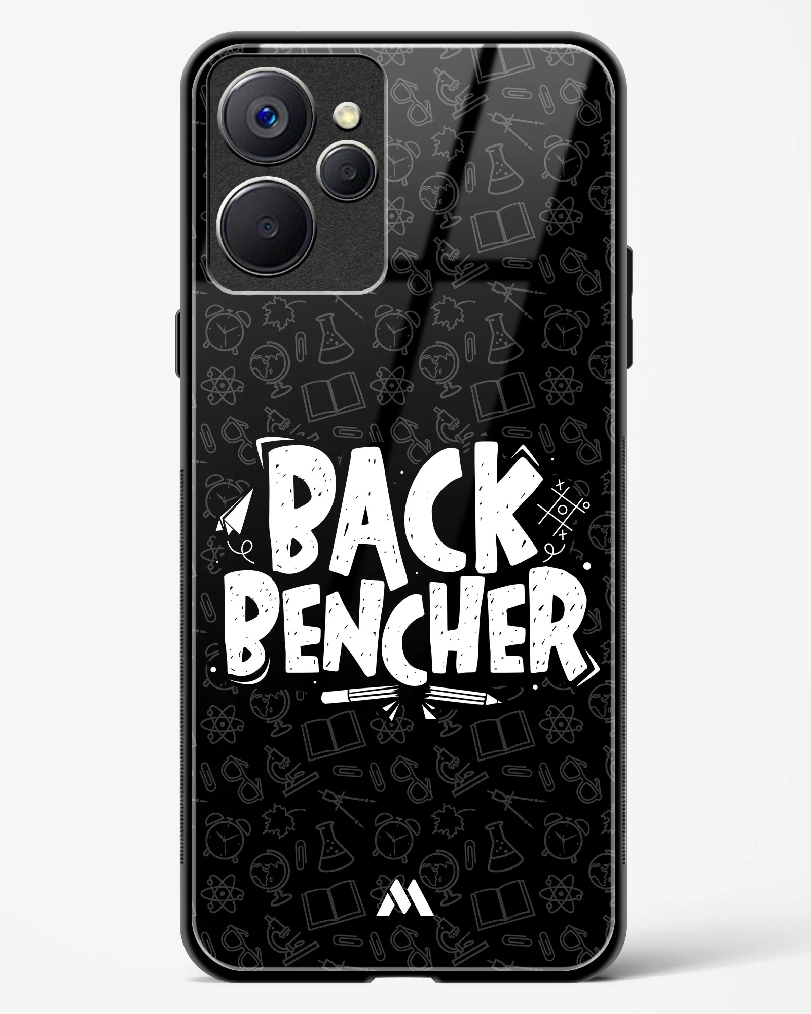 Back Bencher Glass Case Phone Cover (Realme) - Image 79