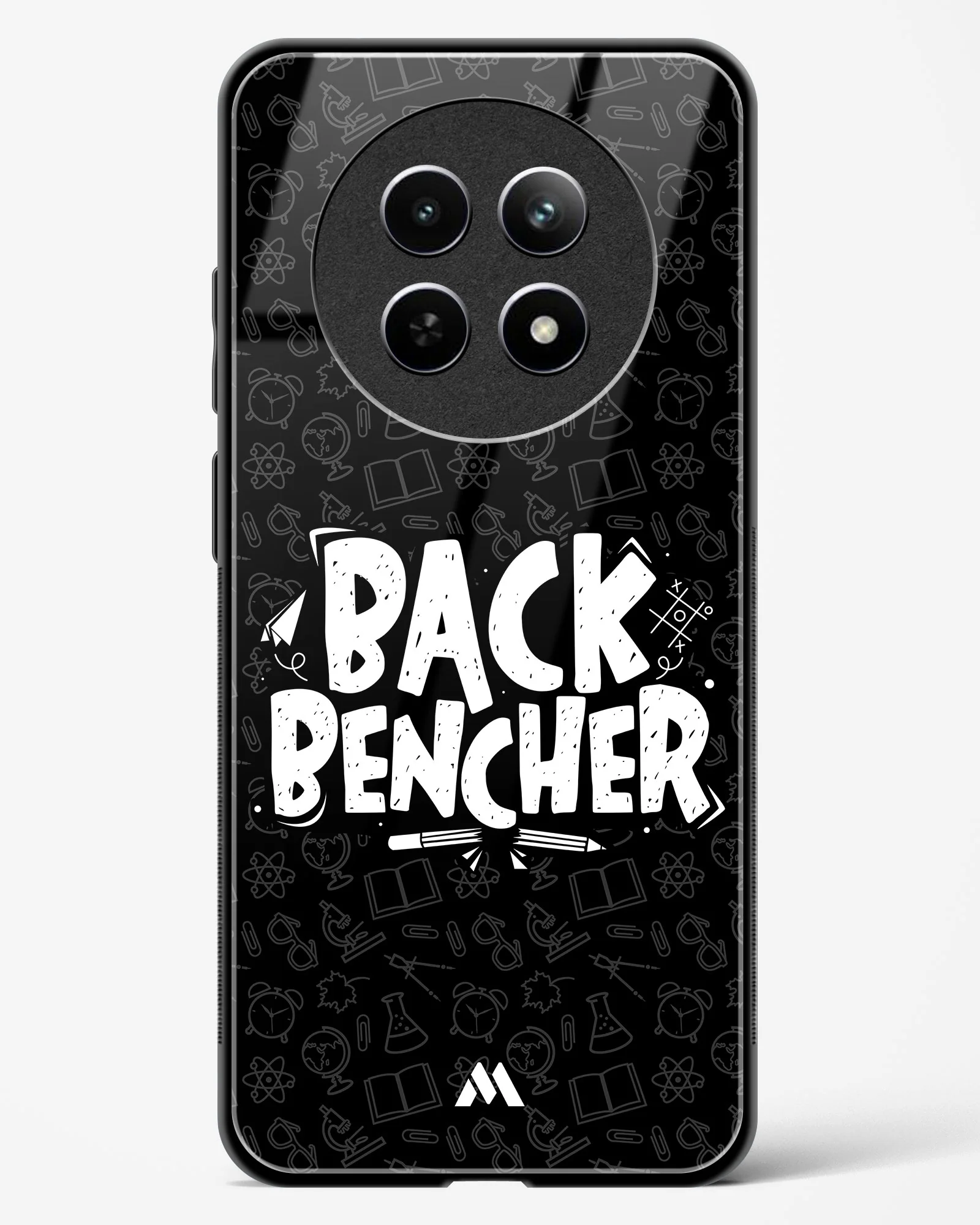 Back Bencher Glass Case Phone Cover (Realme) - Image 83