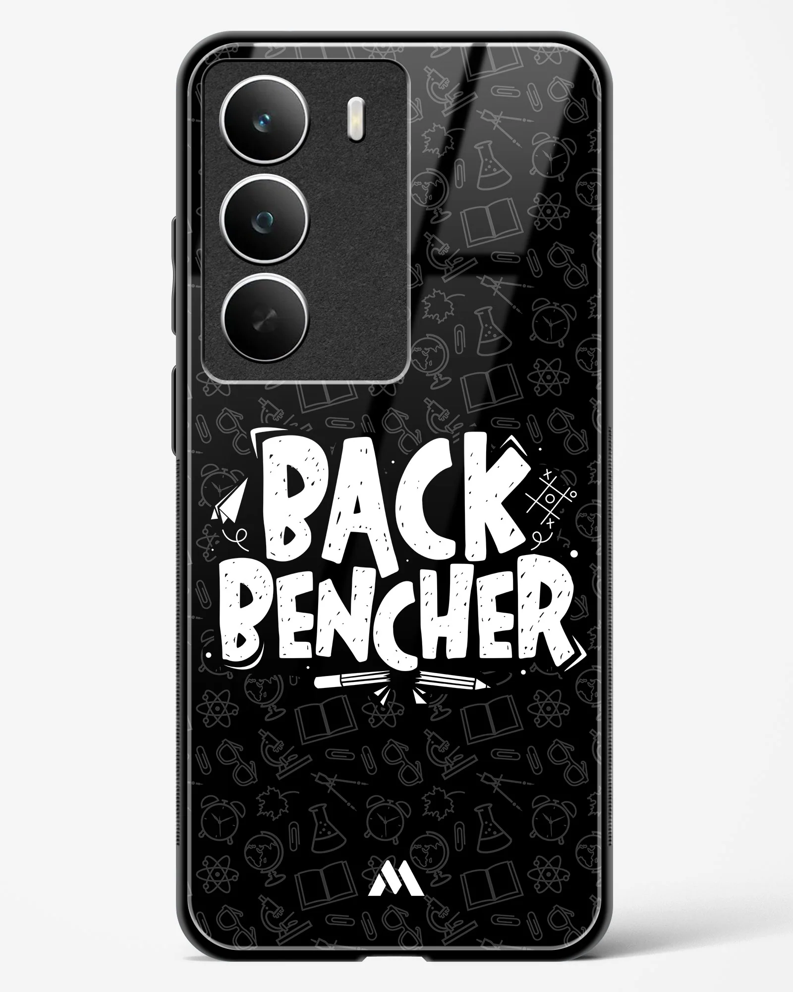 Back Bencher Glass Case Phone Cover (Realme) - Image 85