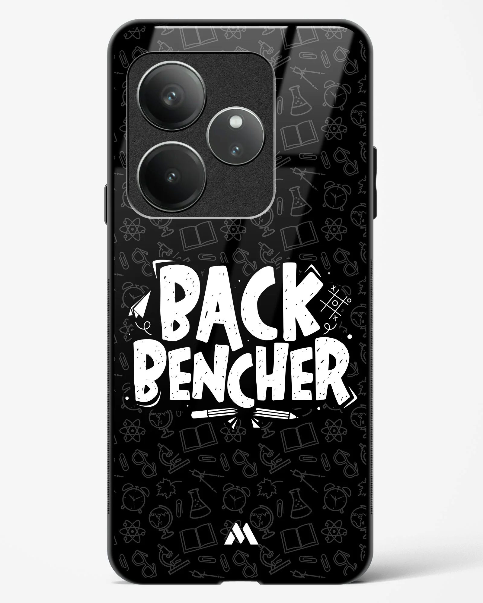 Back Bencher Glass Case Phone Cover (Realme) - Image 89