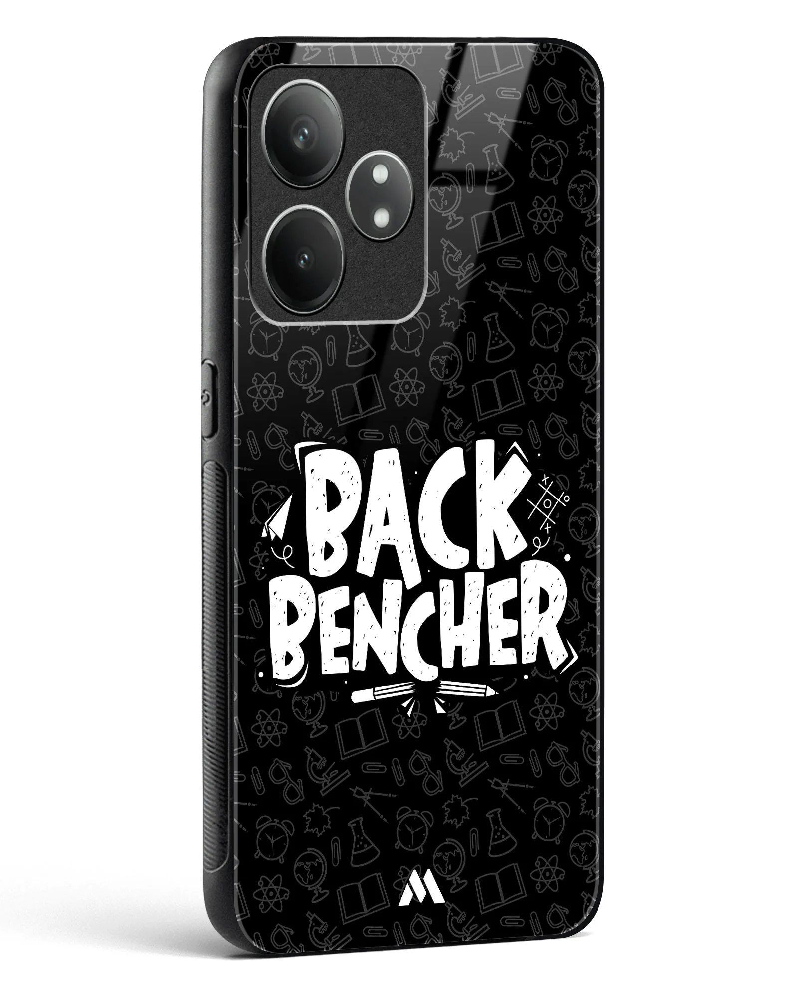 Back Bencher Glass Case Phone Cover (Realme) - Image 92