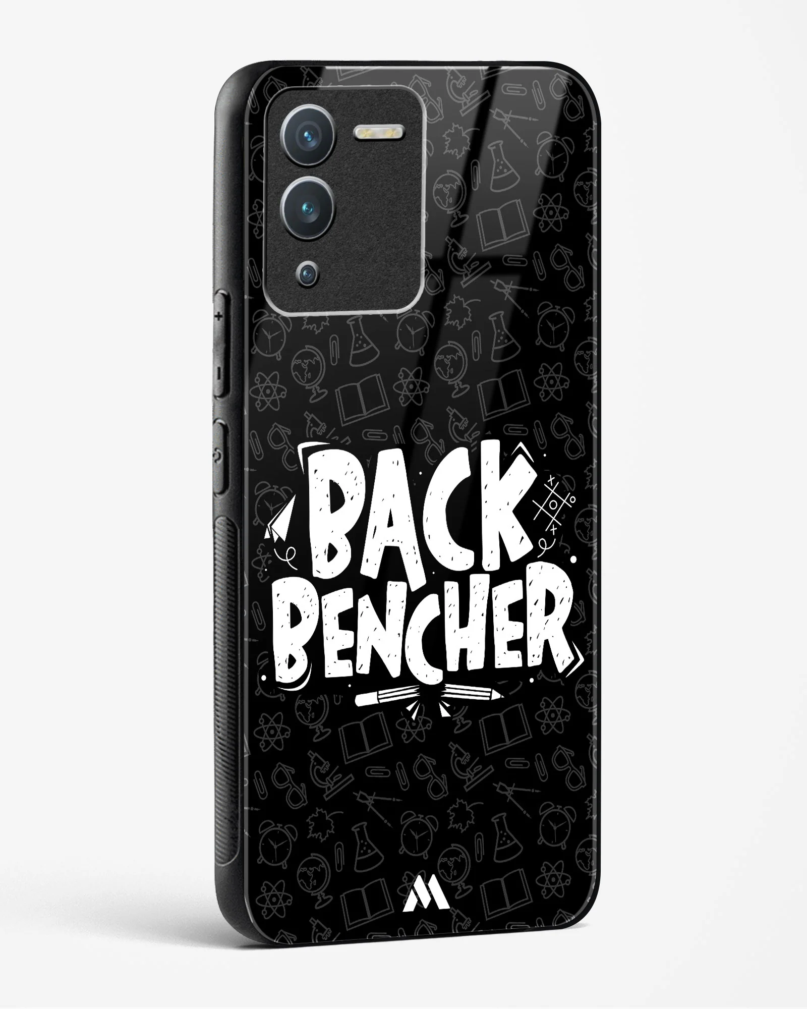 Back Bencher Glass Case Phone Cover (Vivo) - Image 102