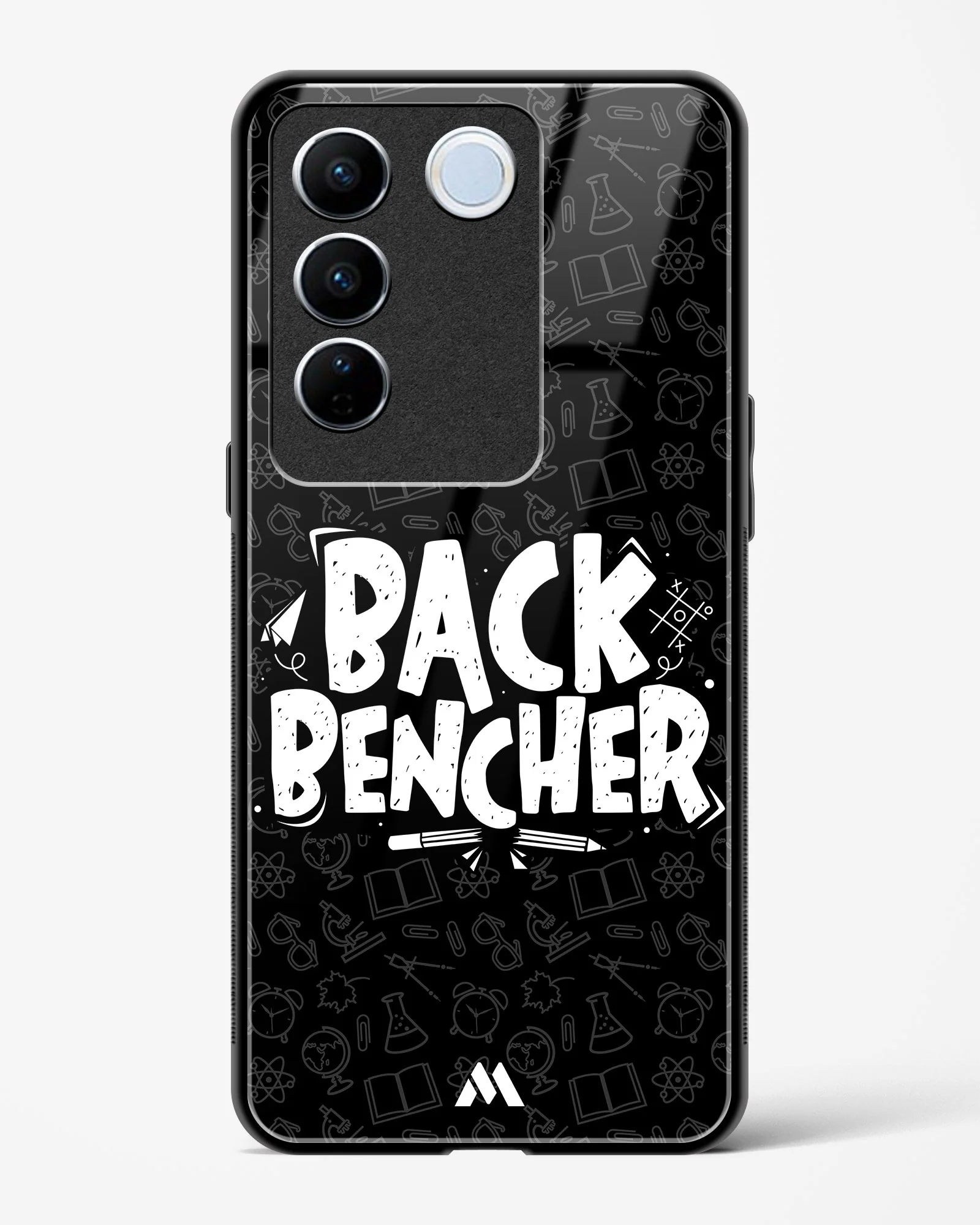 Back Bencher Glass Case Phone Cover (Vivo) - Image 103