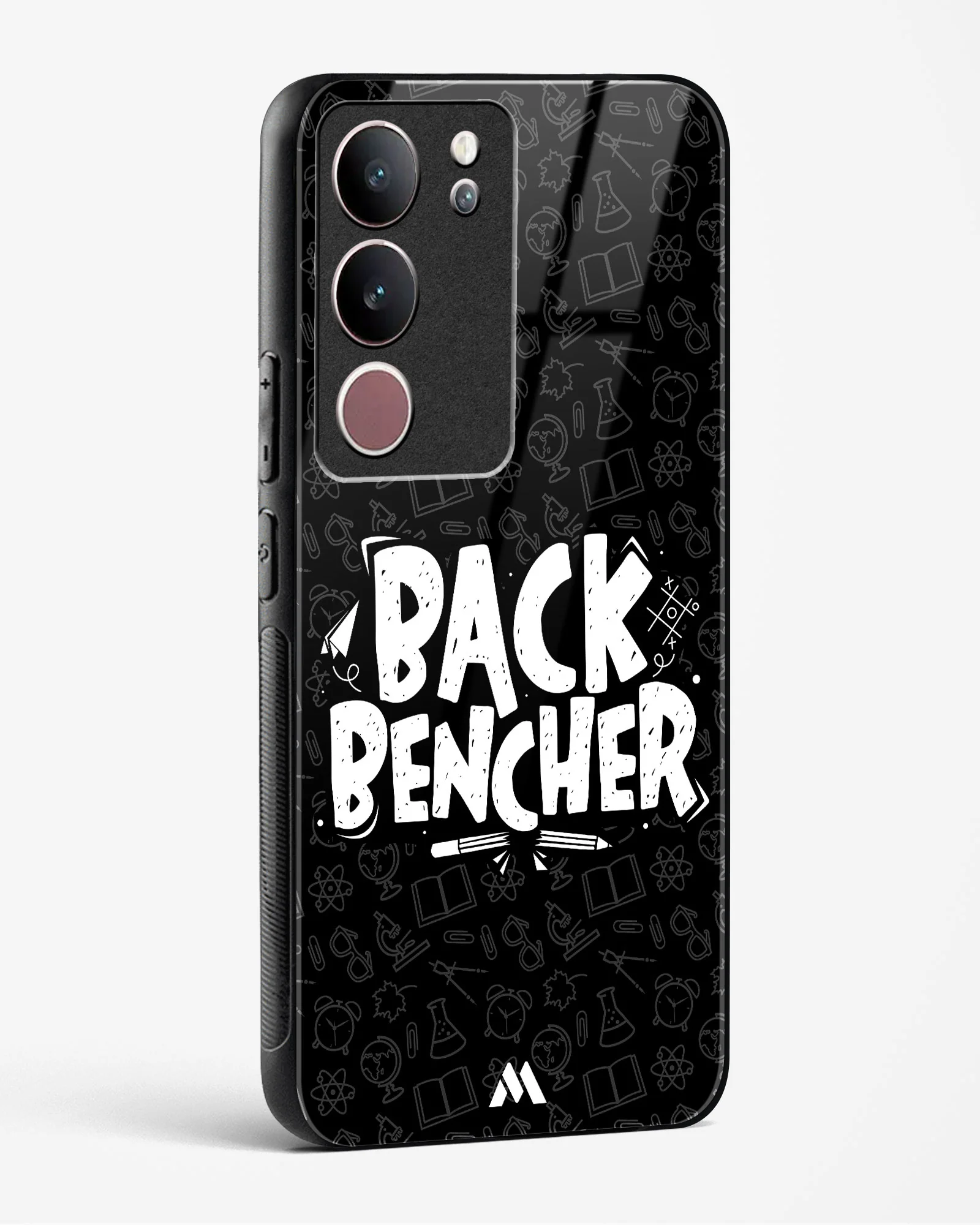 Back Bencher Glass Case Phone Cover (Vivo) - Image 108
