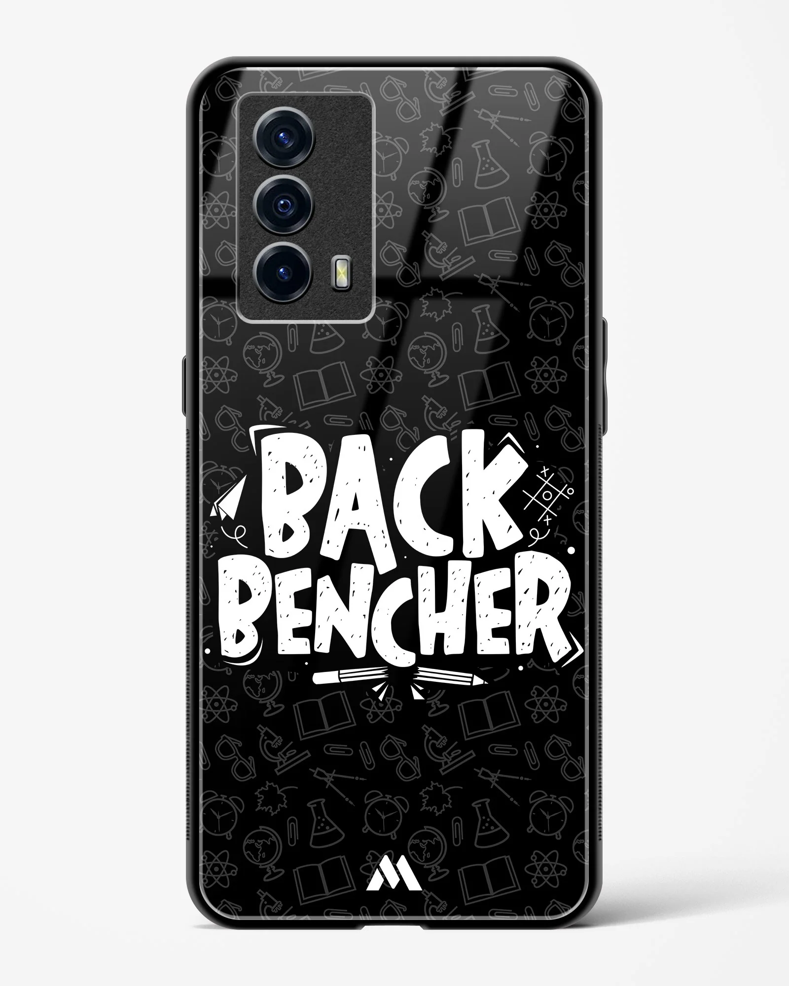 Back Bencher Glass Case Phone Cover (Vivo) - Image 11