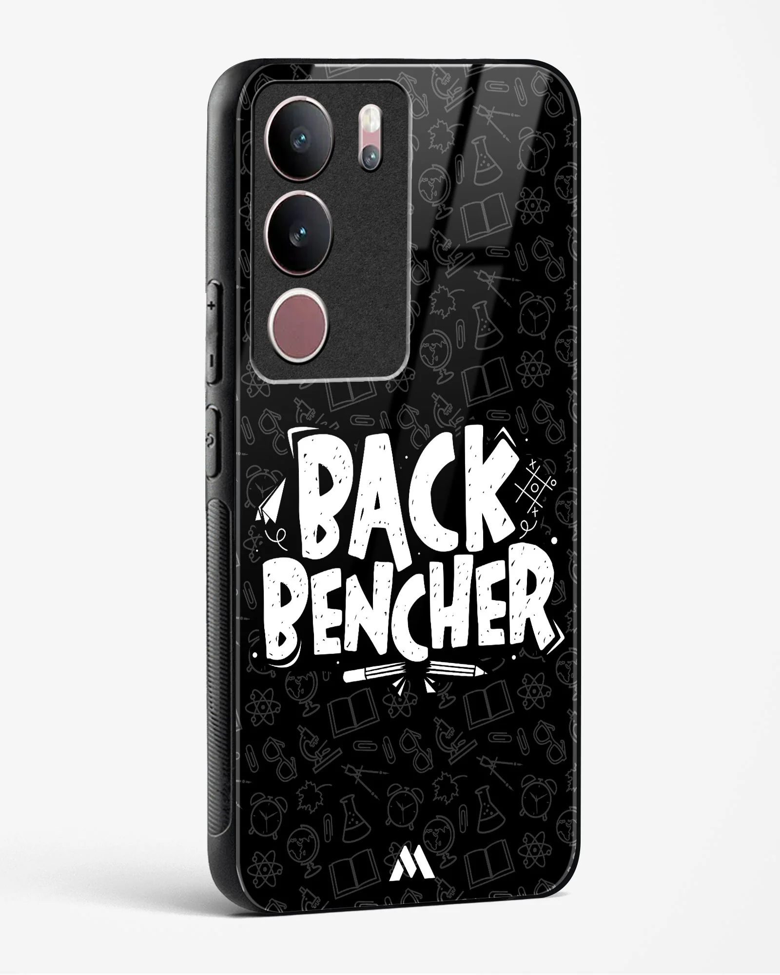 Back Bencher Glass Case Phone Cover (Vivo) - Image 110