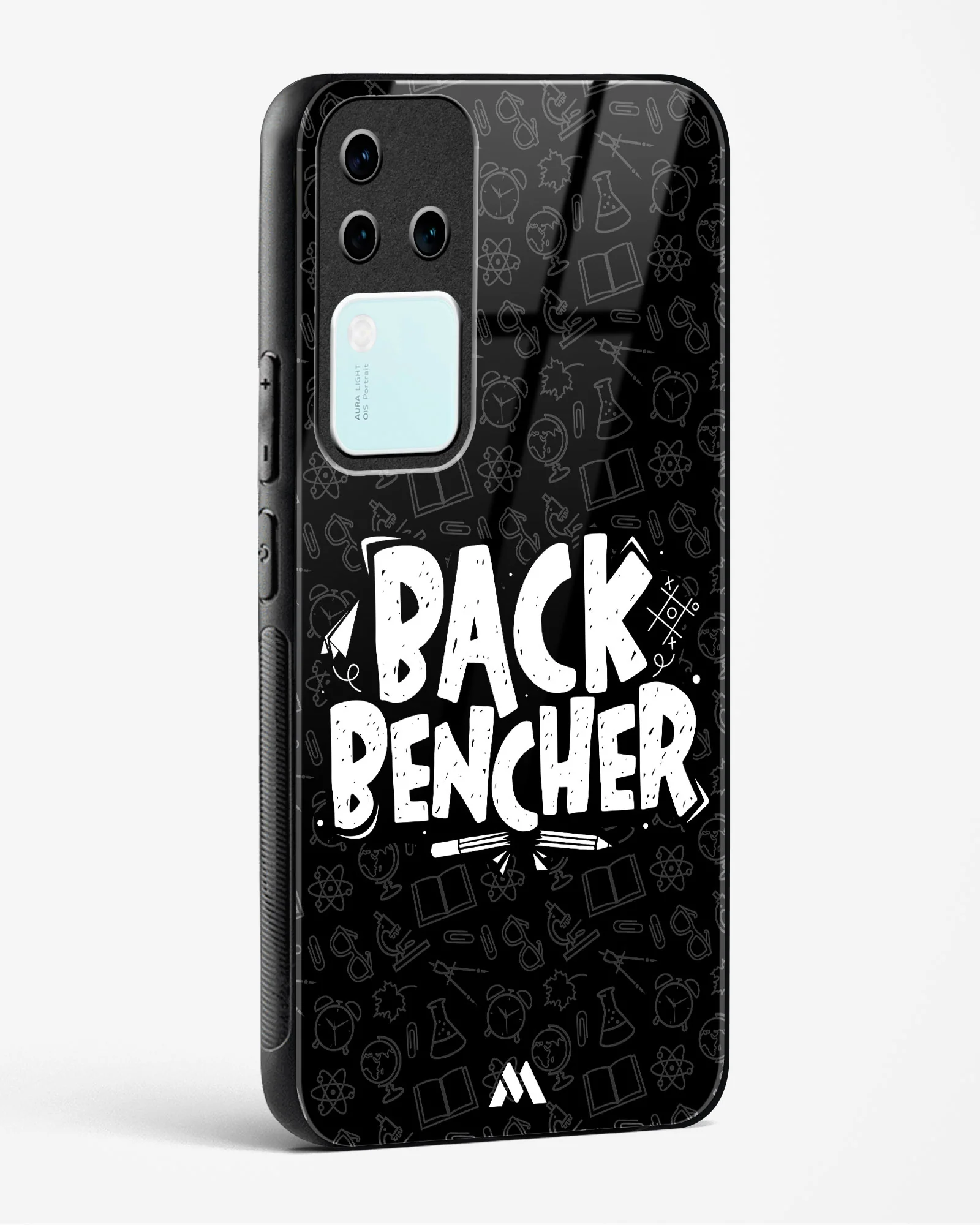 Back Bencher Glass Case Phone Cover (Vivo) - Image 116