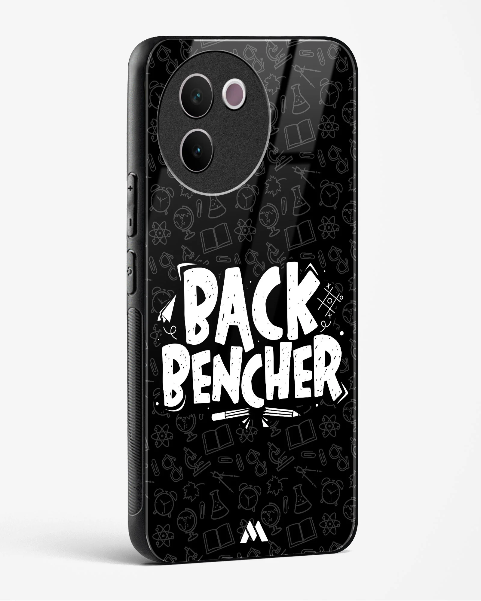 Back Bencher Glass Case Phone Cover (Vivo) - Image 118