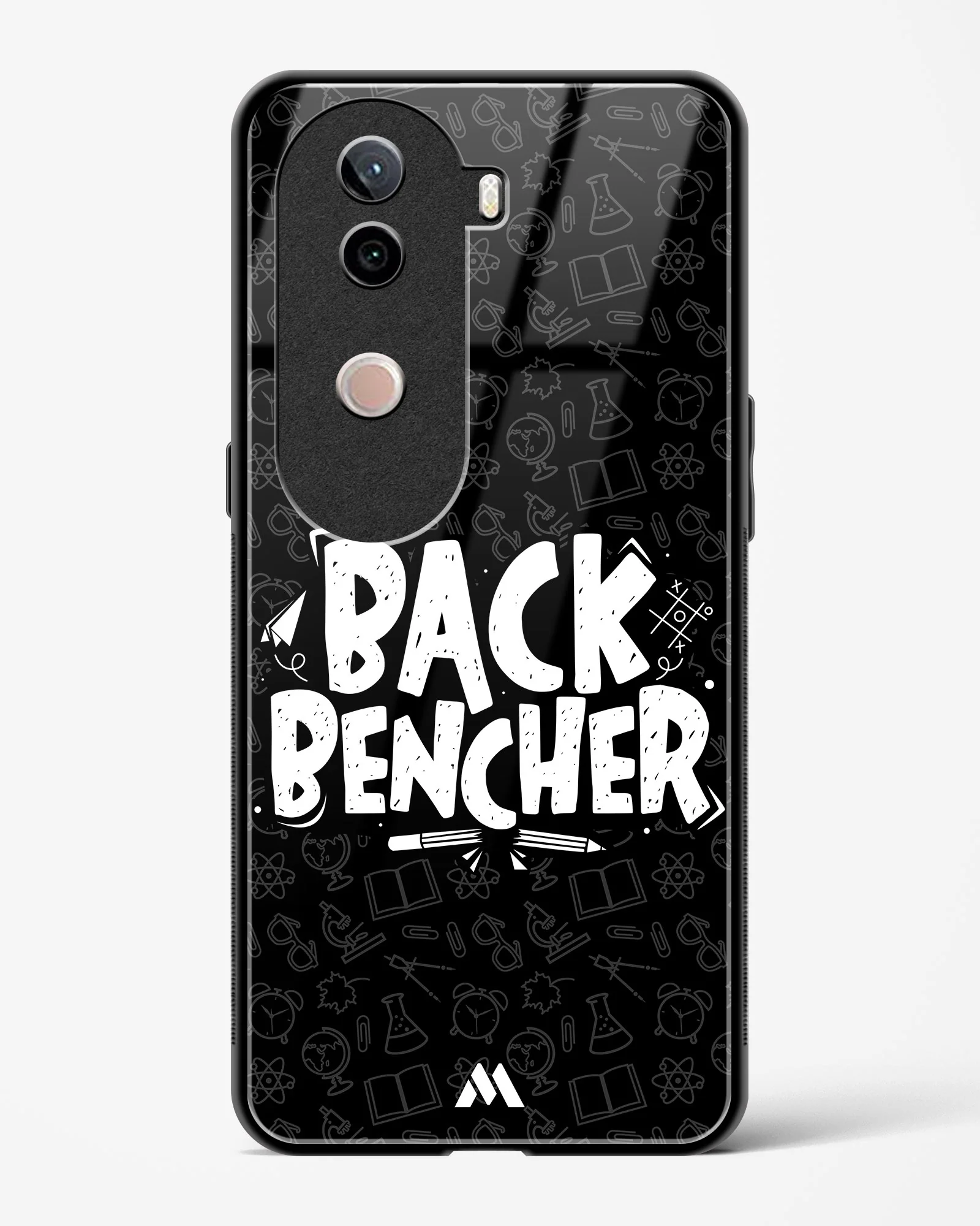 Back Bencher Glass Case Phone Cover (Vivo) - Image 123