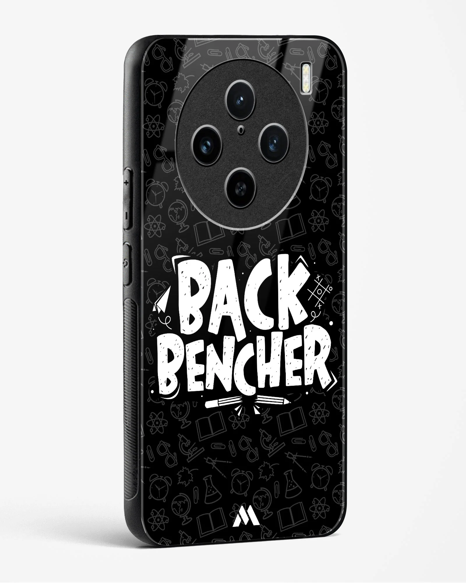 Back Bencher Glass Case Phone Cover (Vivo) - Image 128