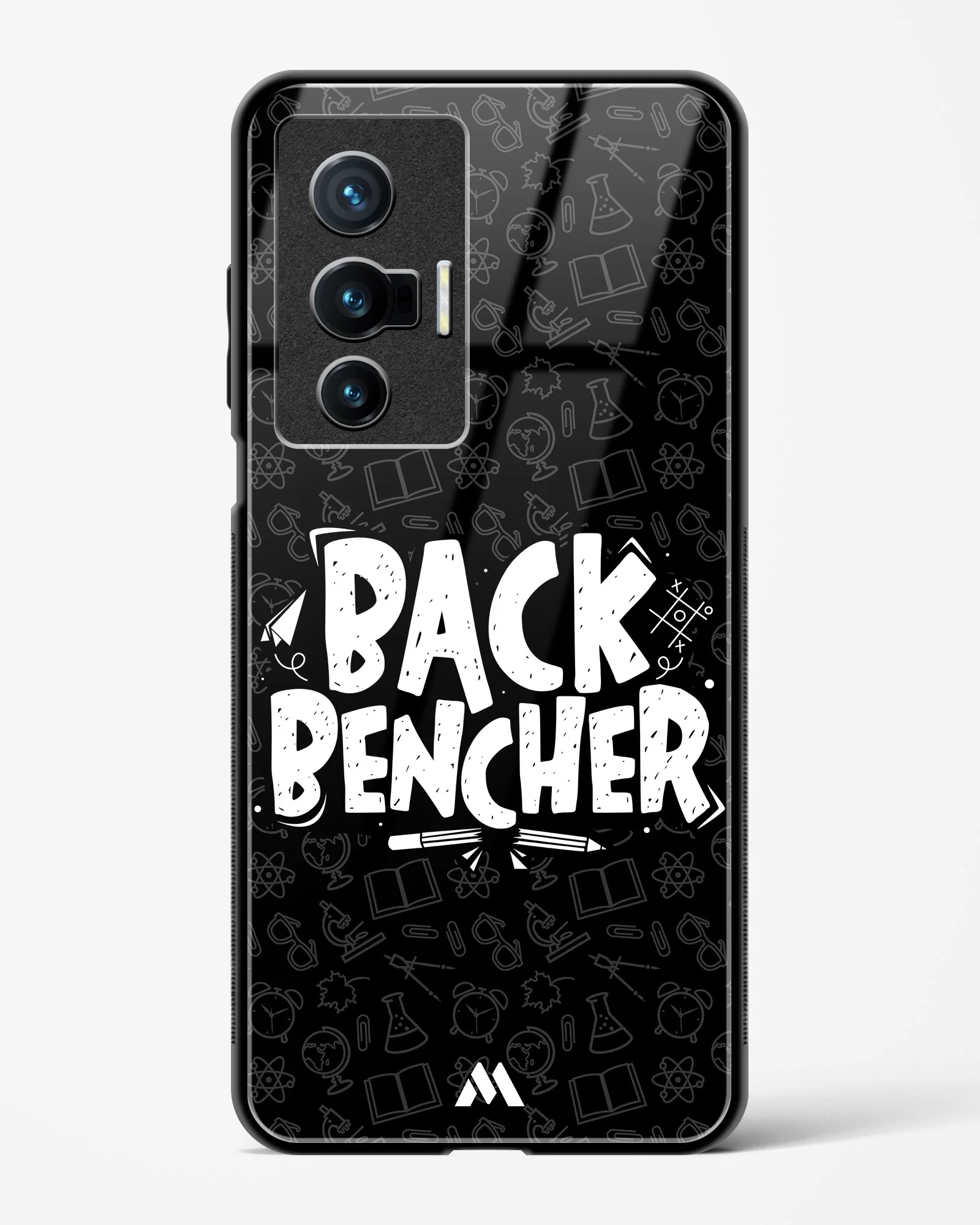 Back Bencher Glass Case Phone Cover (Vivo) - Image 133