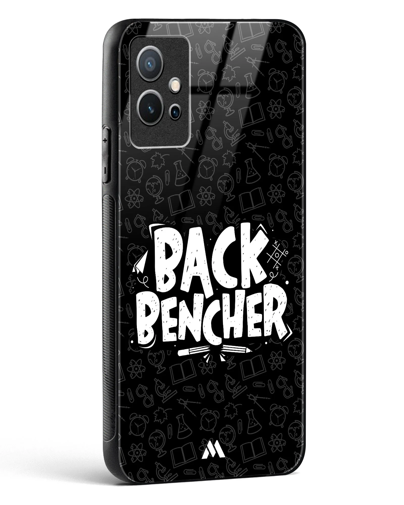 Back Bencher Glass Case Phone Cover (Vivo) - Image 14