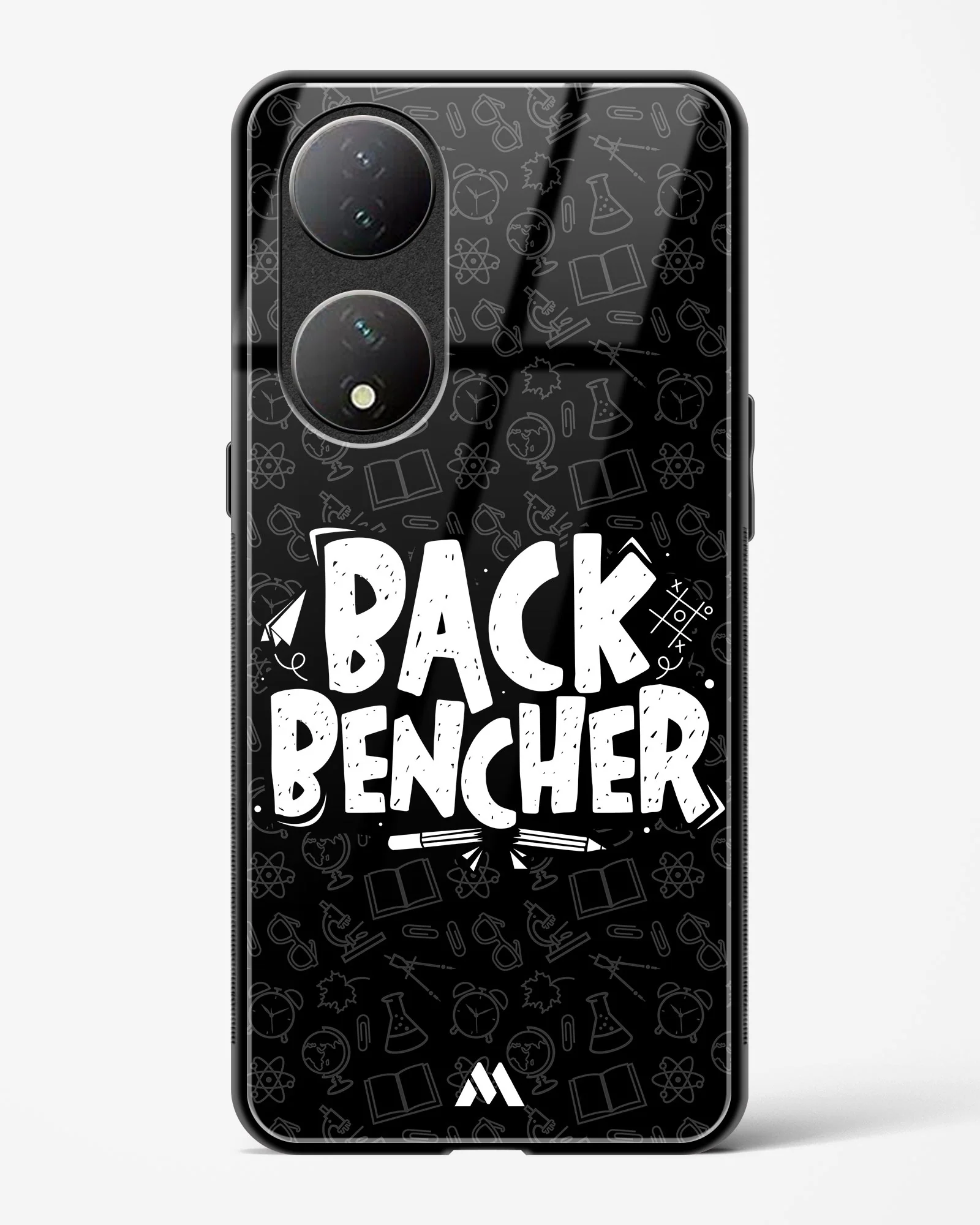 Back Bencher Glass Case Phone Cover (Vivo) - Image 147