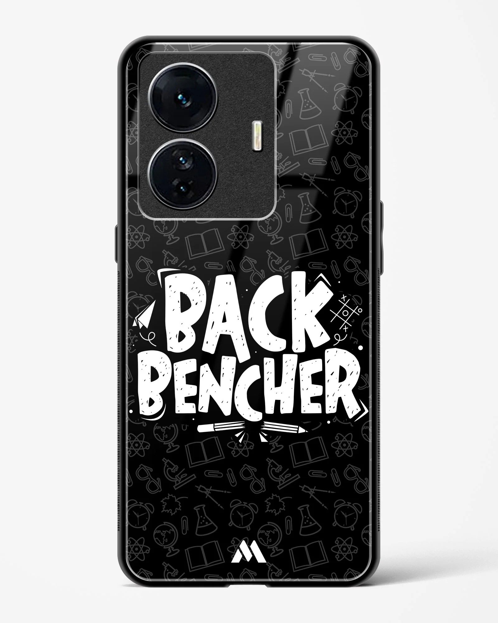Back Bencher Glass Case Phone Cover (Vivo) - Image 15