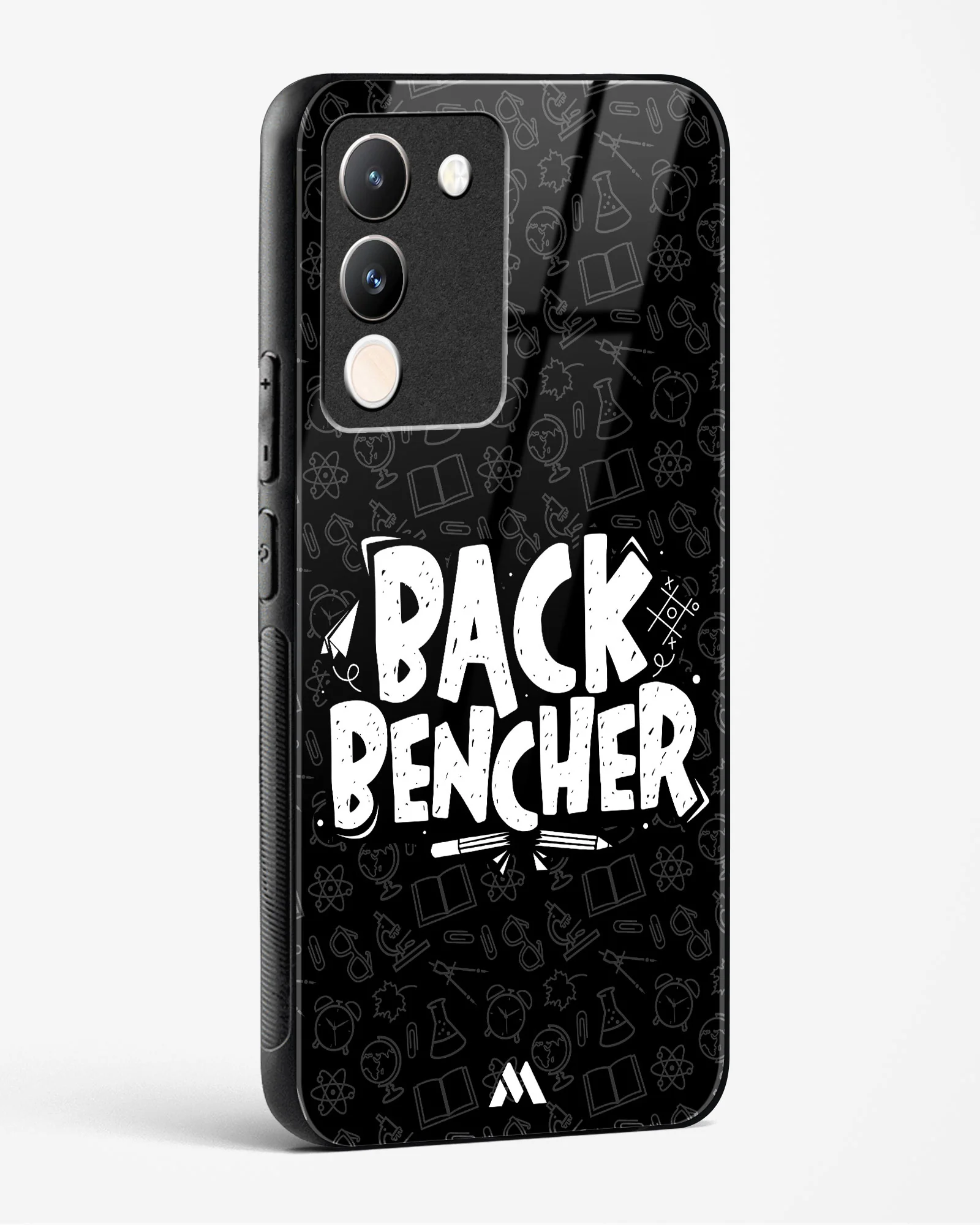 Back Bencher Glass Case Phone Cover (Vivo) - Image 154