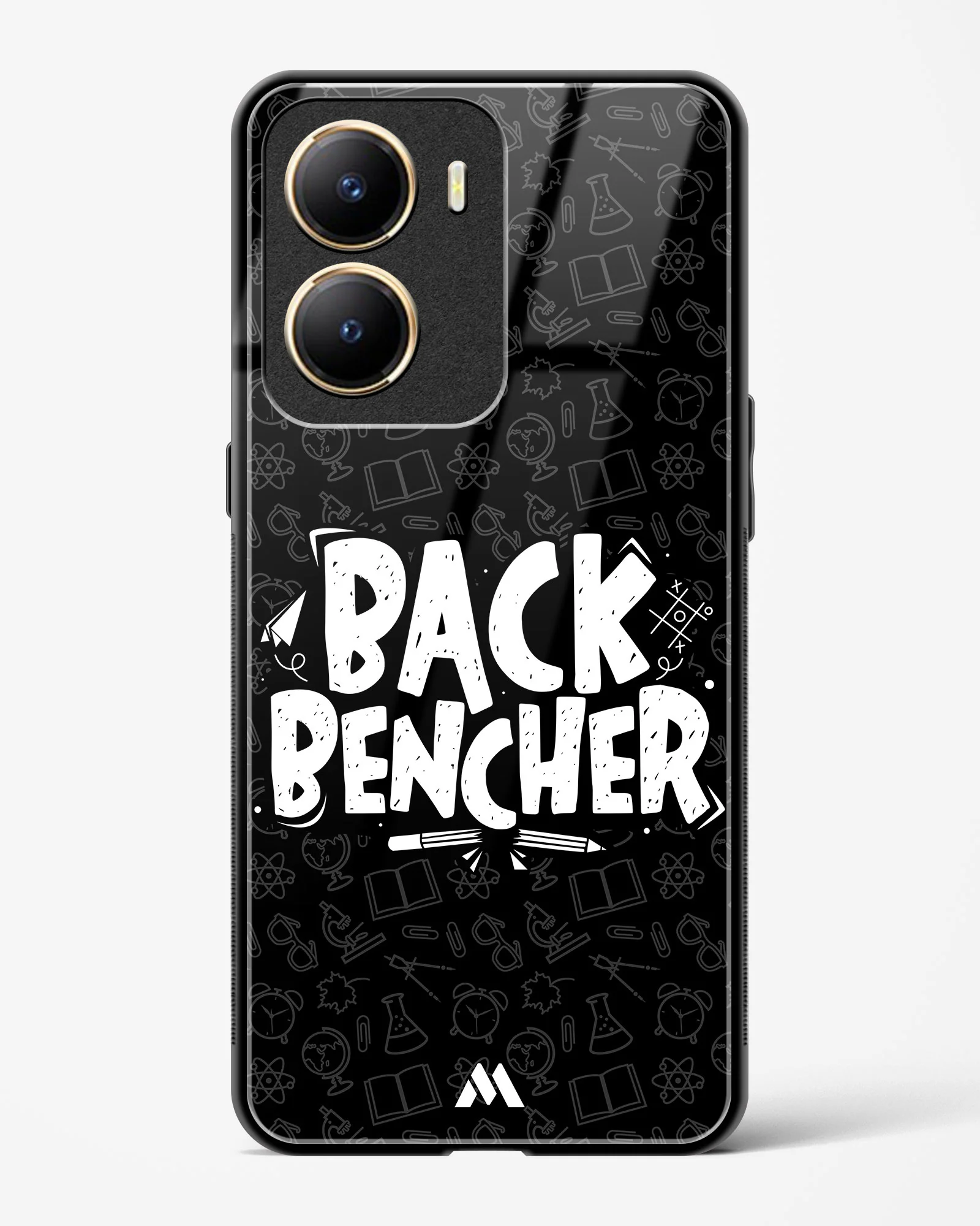 Back Bencher Glass Case Phone Cover (Vivo) - Image 167