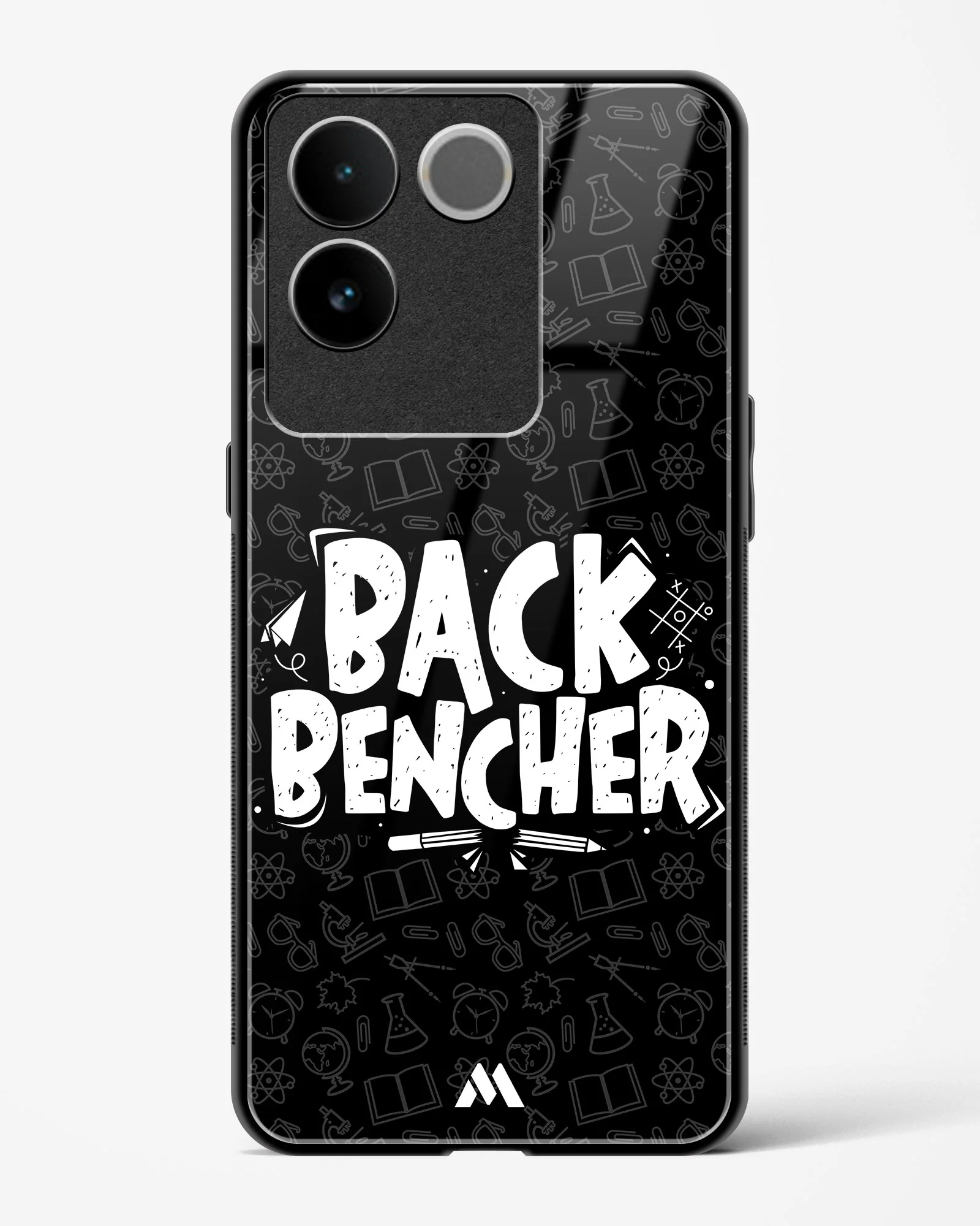 Back Bencher Glass Case Phone Cover (Vivo) - Image 21