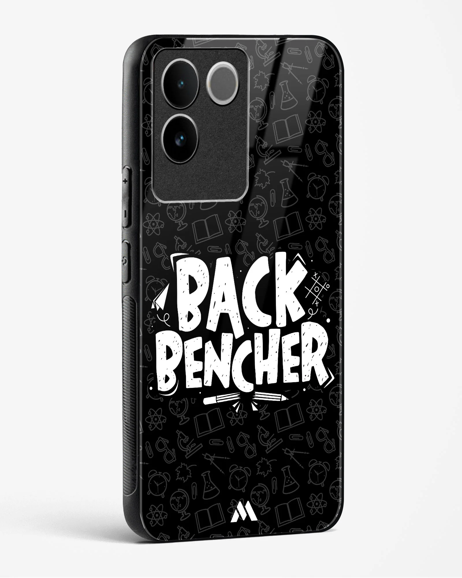 Back Bencher Glass Case Phone Cover (Vivo) - Image 22