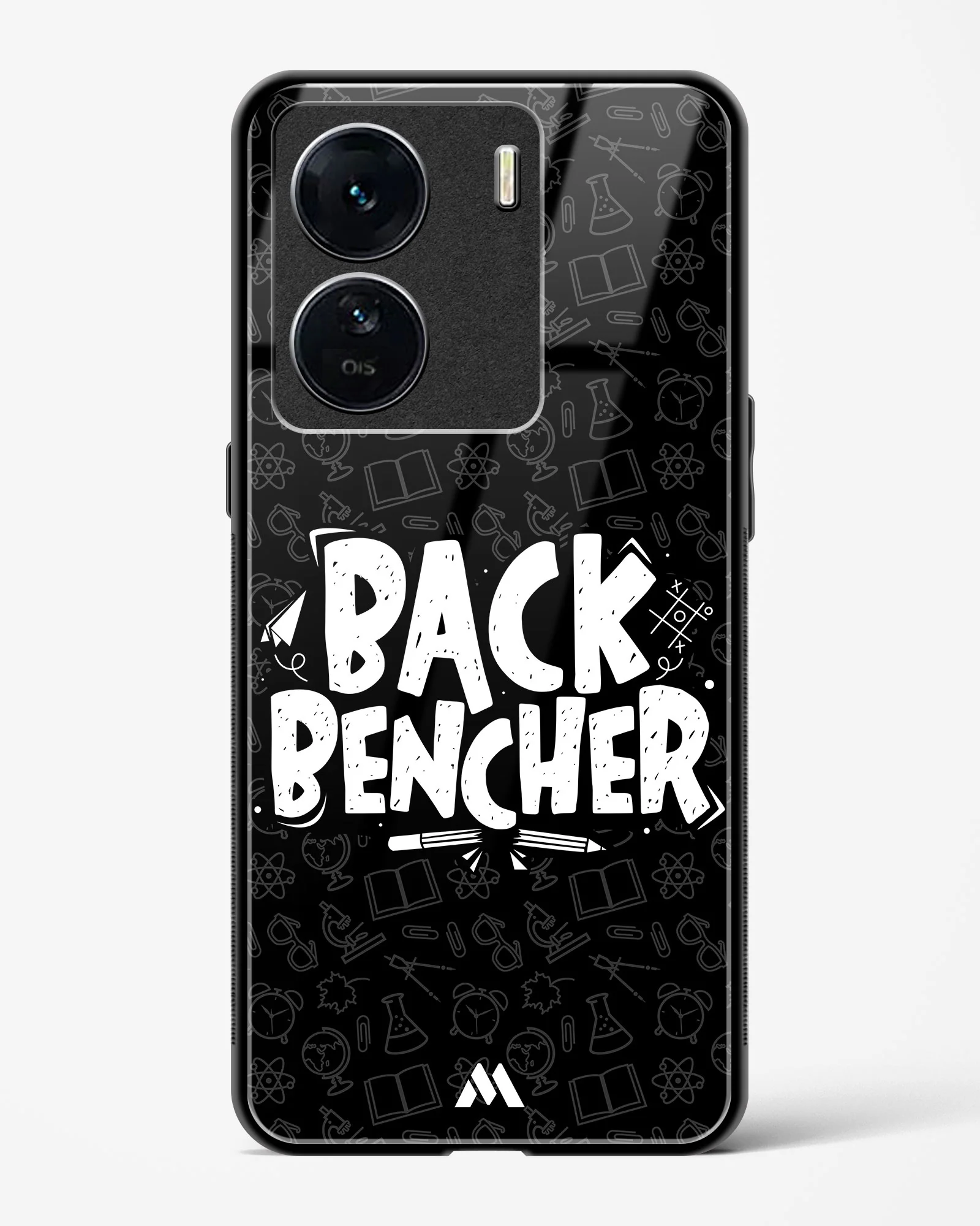 Back Bencher Glass Case Phone Cover (Vivo) - Image 23