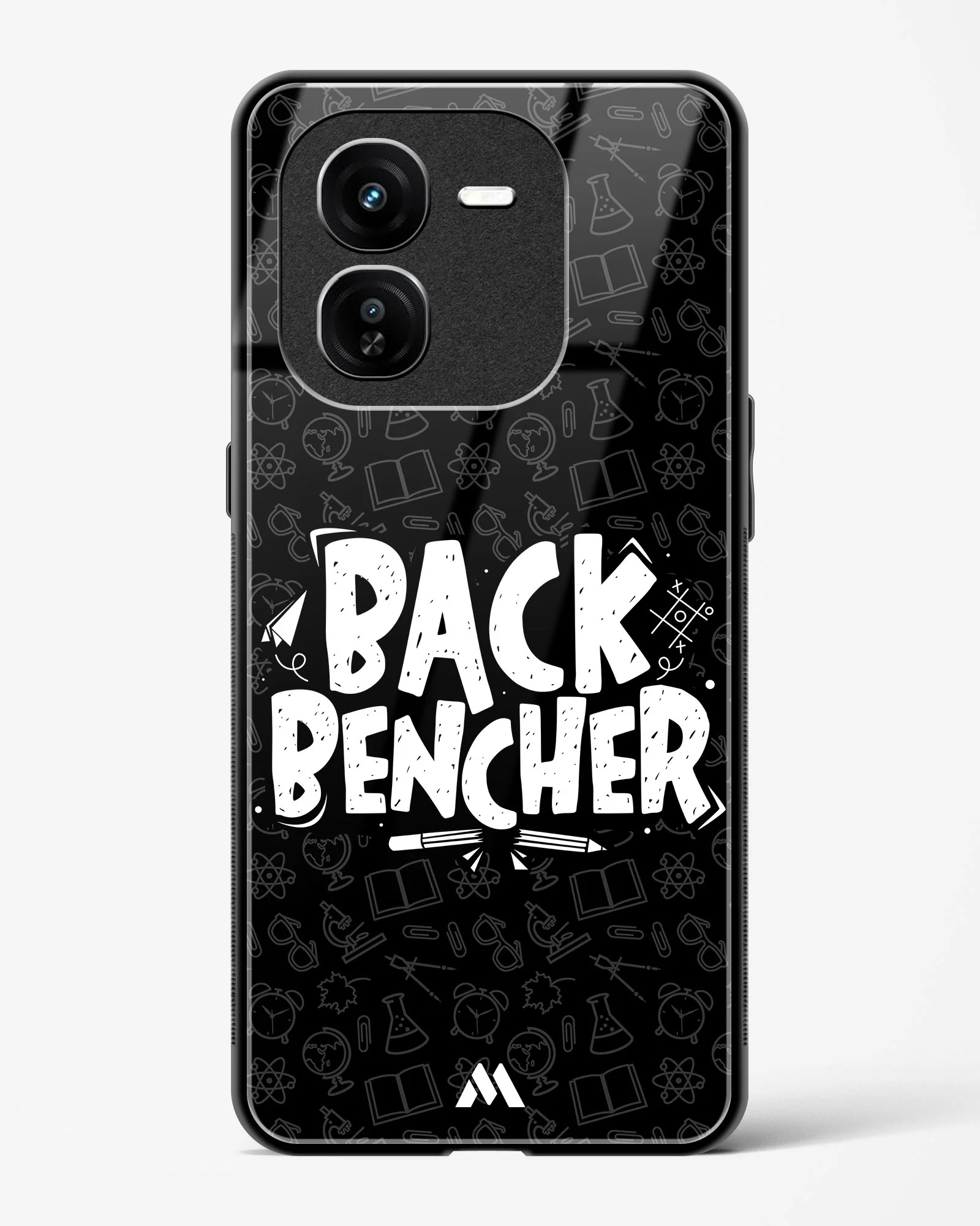Back Bencher Glass Case Phone Cover (Vivo) - Image 25