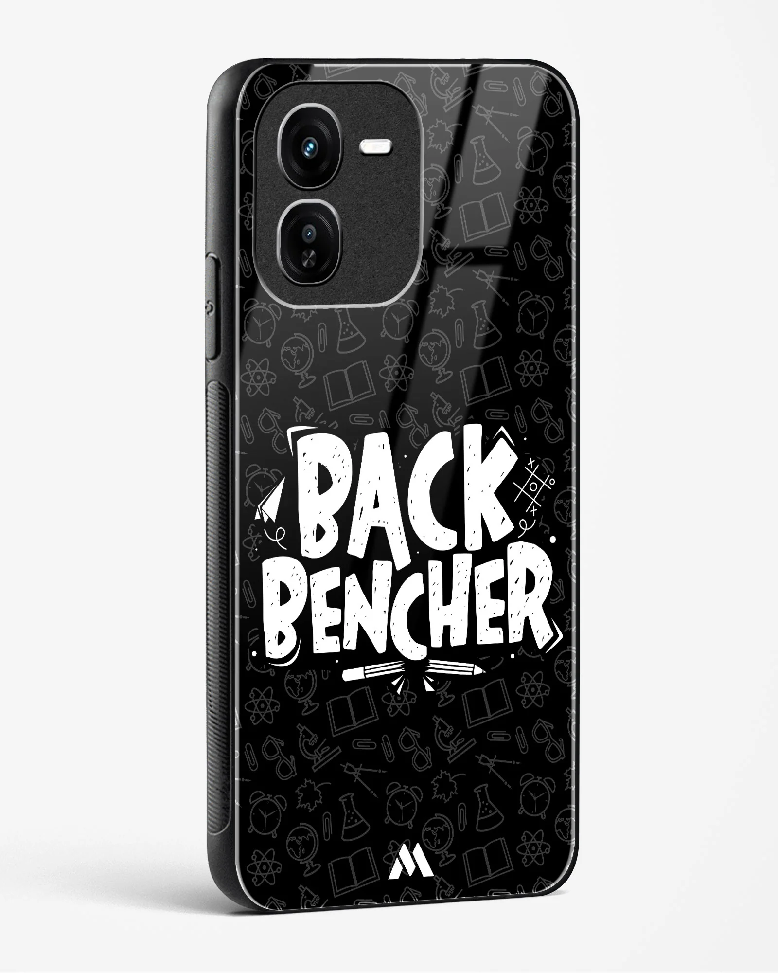 Back Bencher Glass Case Phone Cover (Vivo) - Image 26