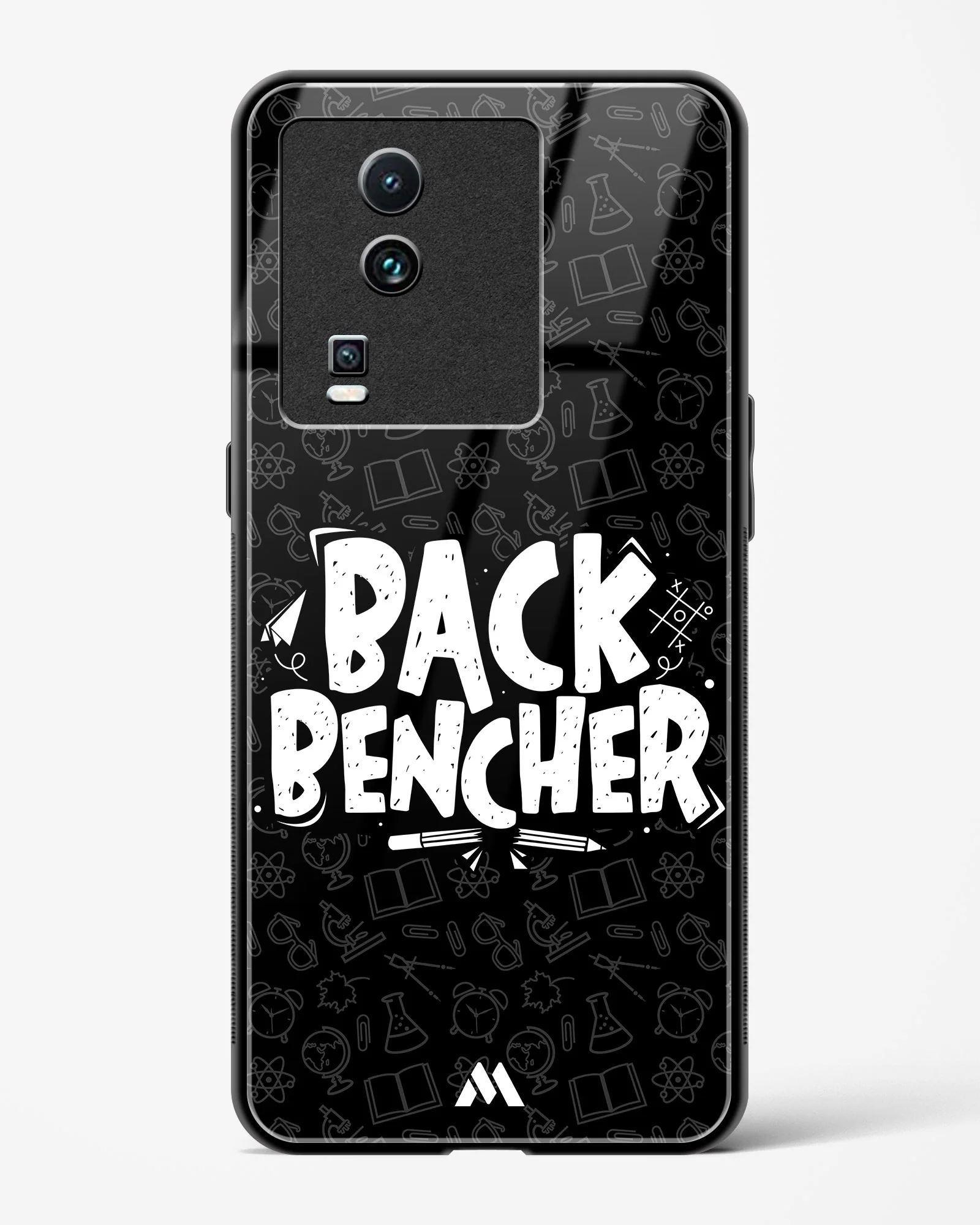 Back Bencher Glass Case Phone Cover (Vivo) - Image 3