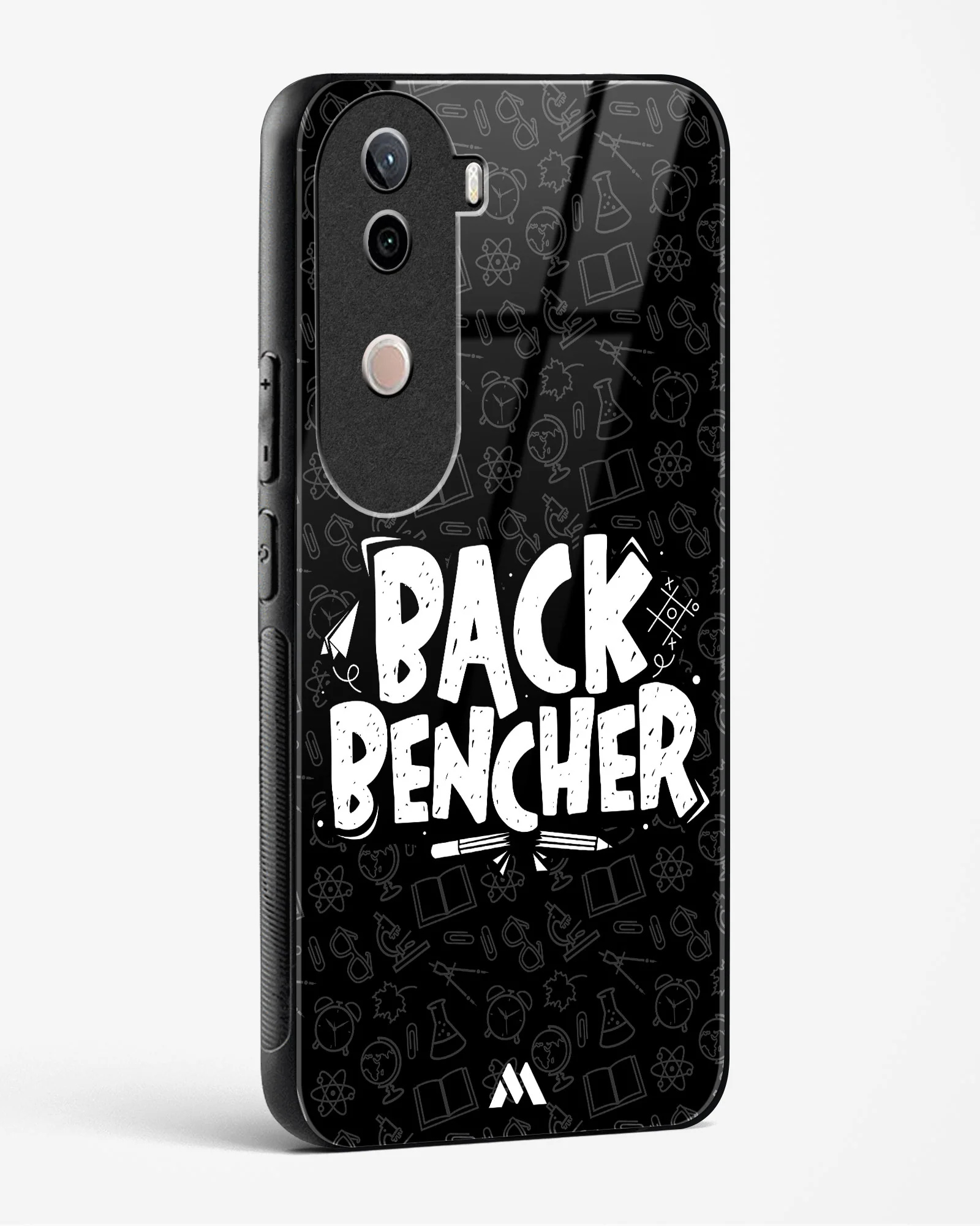 Back Bencher Glass Case Phone Cover (Vivo) - Image 30