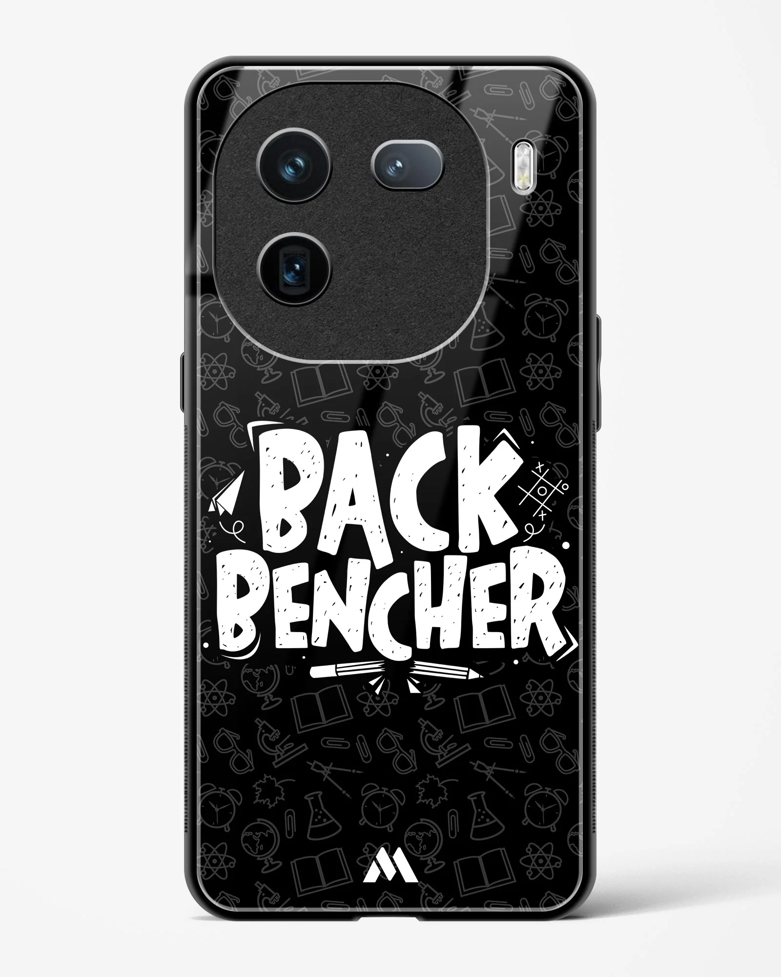 Back Bencher Glass Case Phone Cover (Vivo) - Image 35