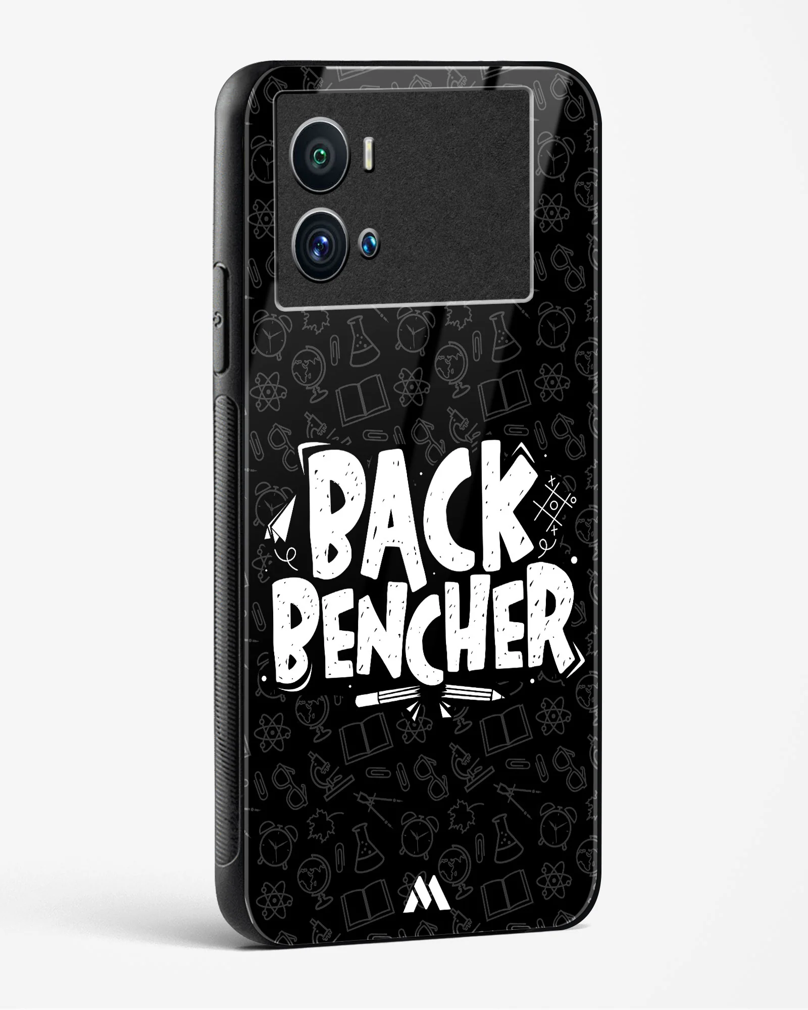 Back Bencher Glass Case Phone Cover (Vivo) - Image 48