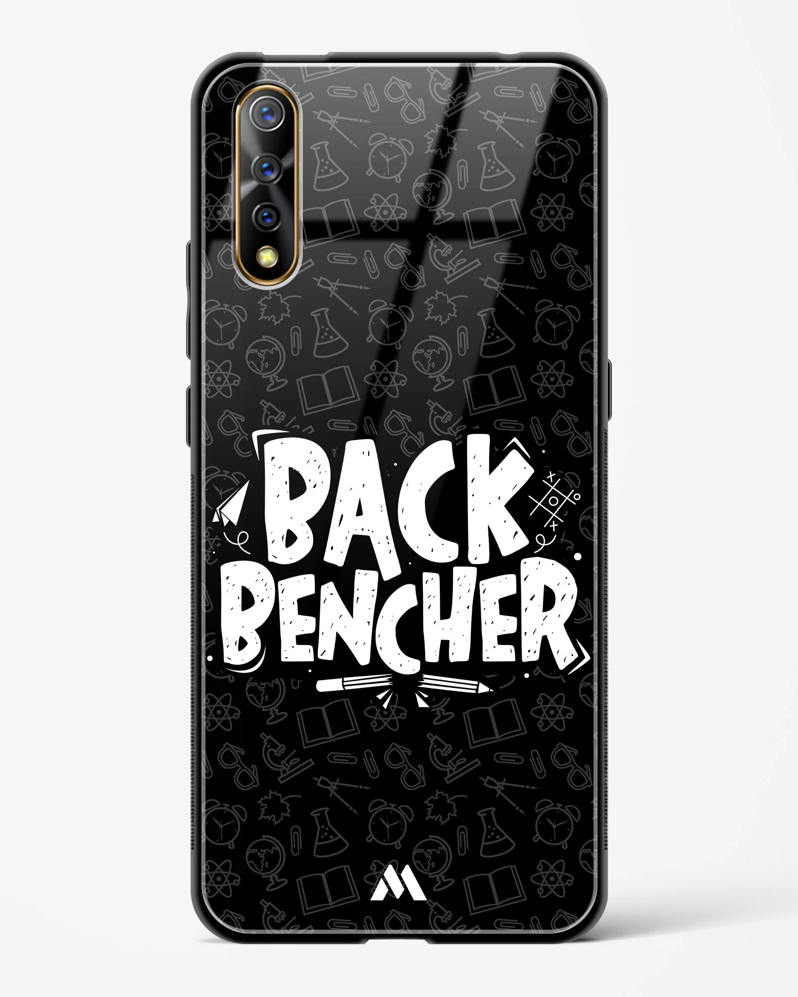Back Bencher Glass Case Phone Cover (Vivo) - Image 53