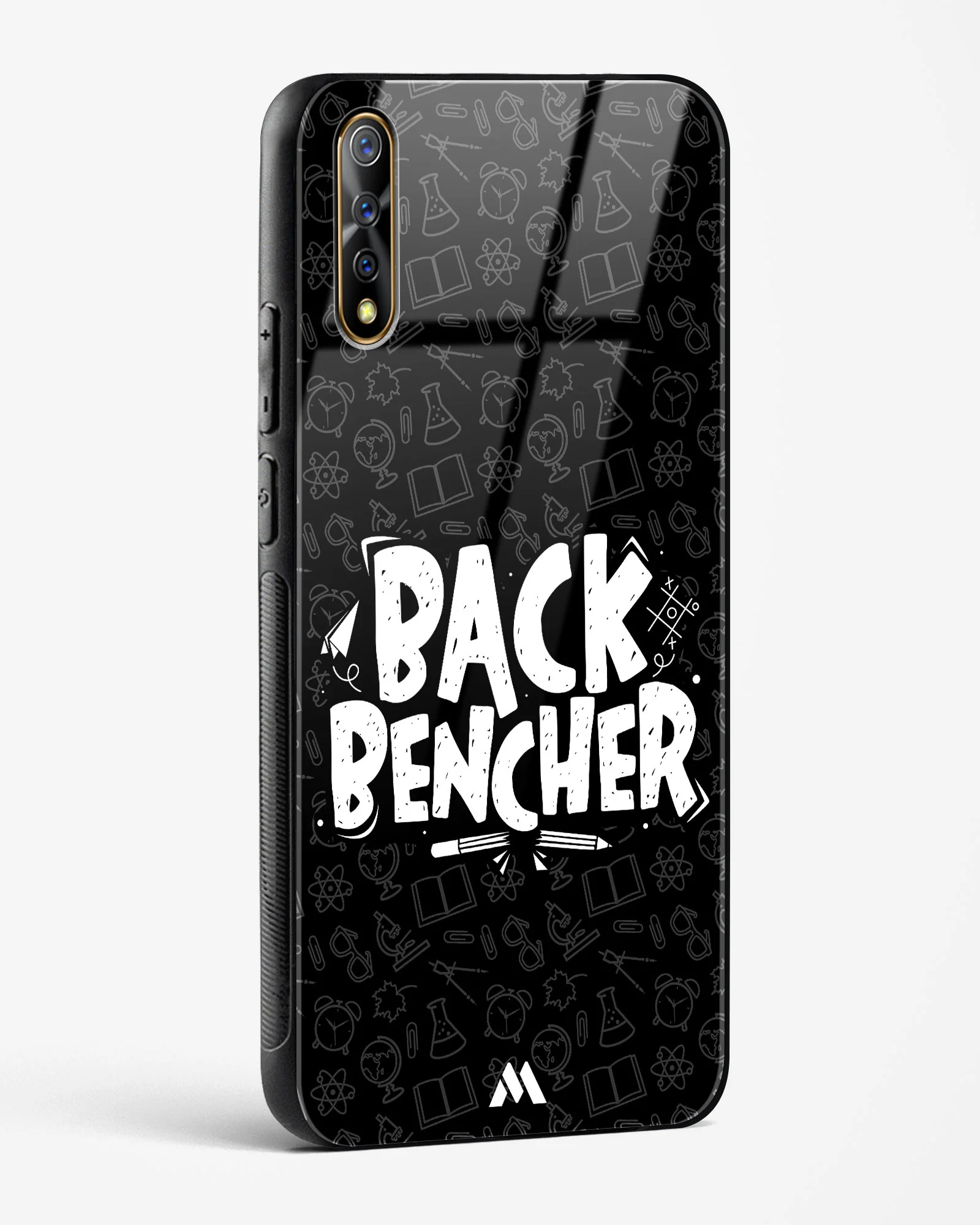 Back Bencher Glass Case Phone Cover (Vivo) - Image 54