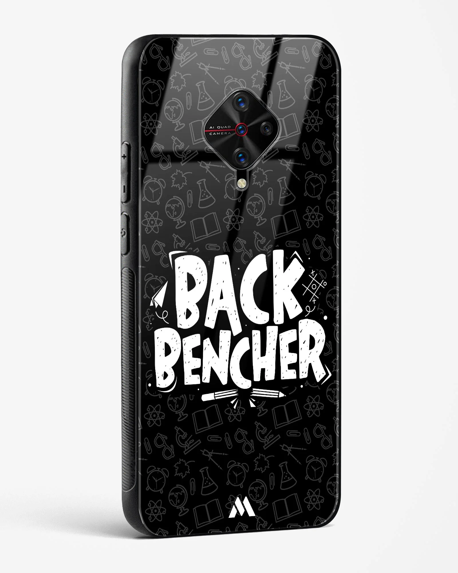 Back Bencher Glass Case Phone Cover (Vivo) - Image 56