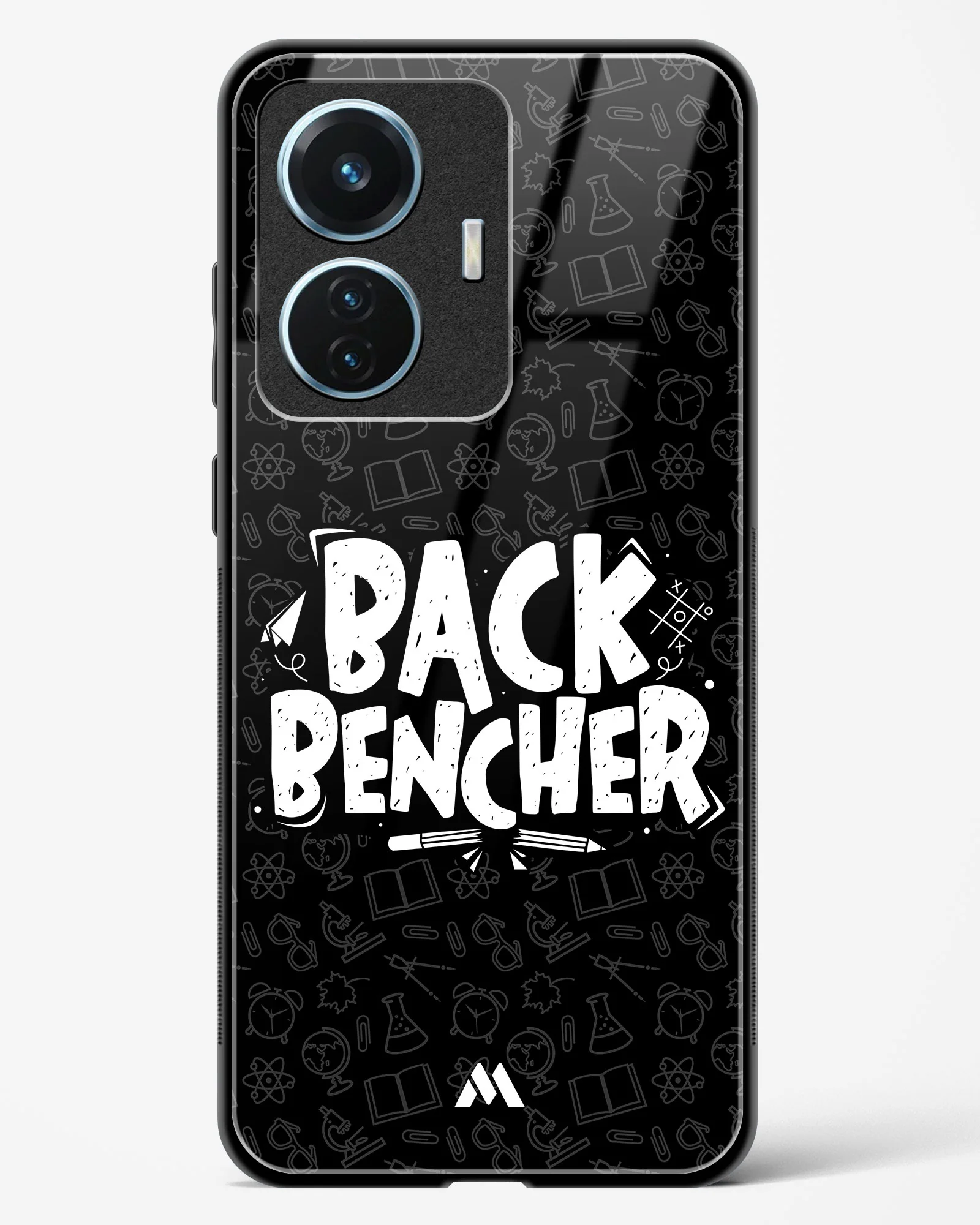 Back Bencher Glass Case Phone Cover (Vivo) - Image 57