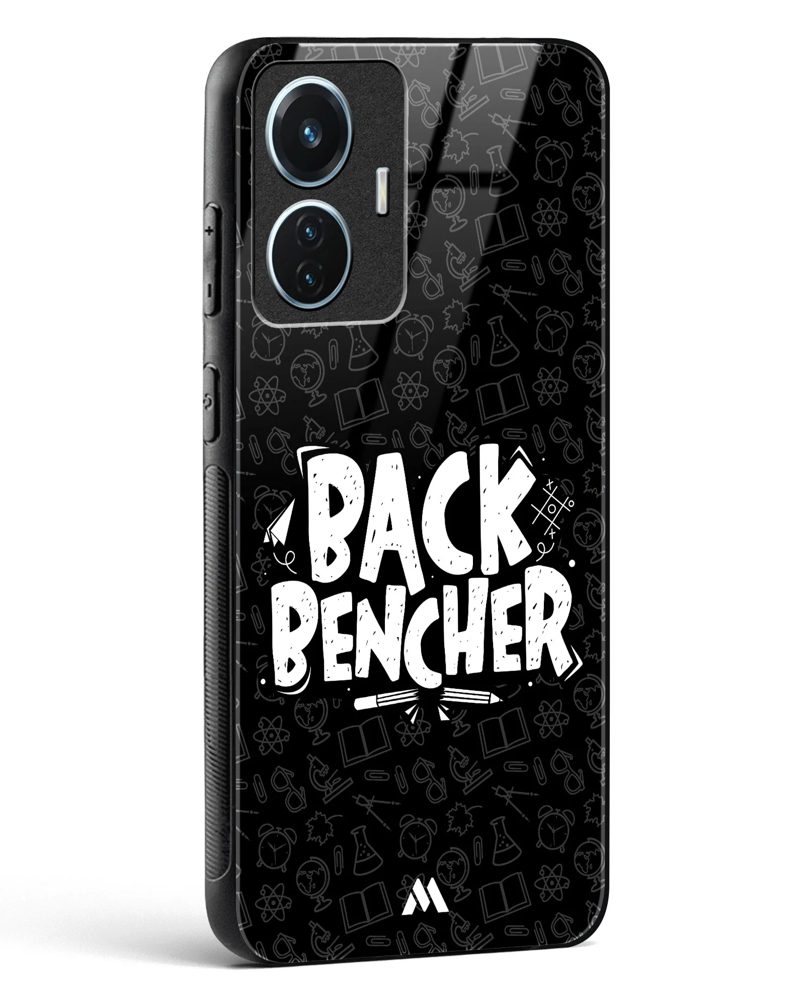 Back Bencher Glass Case Phone Cover (Vivo) - Image 58