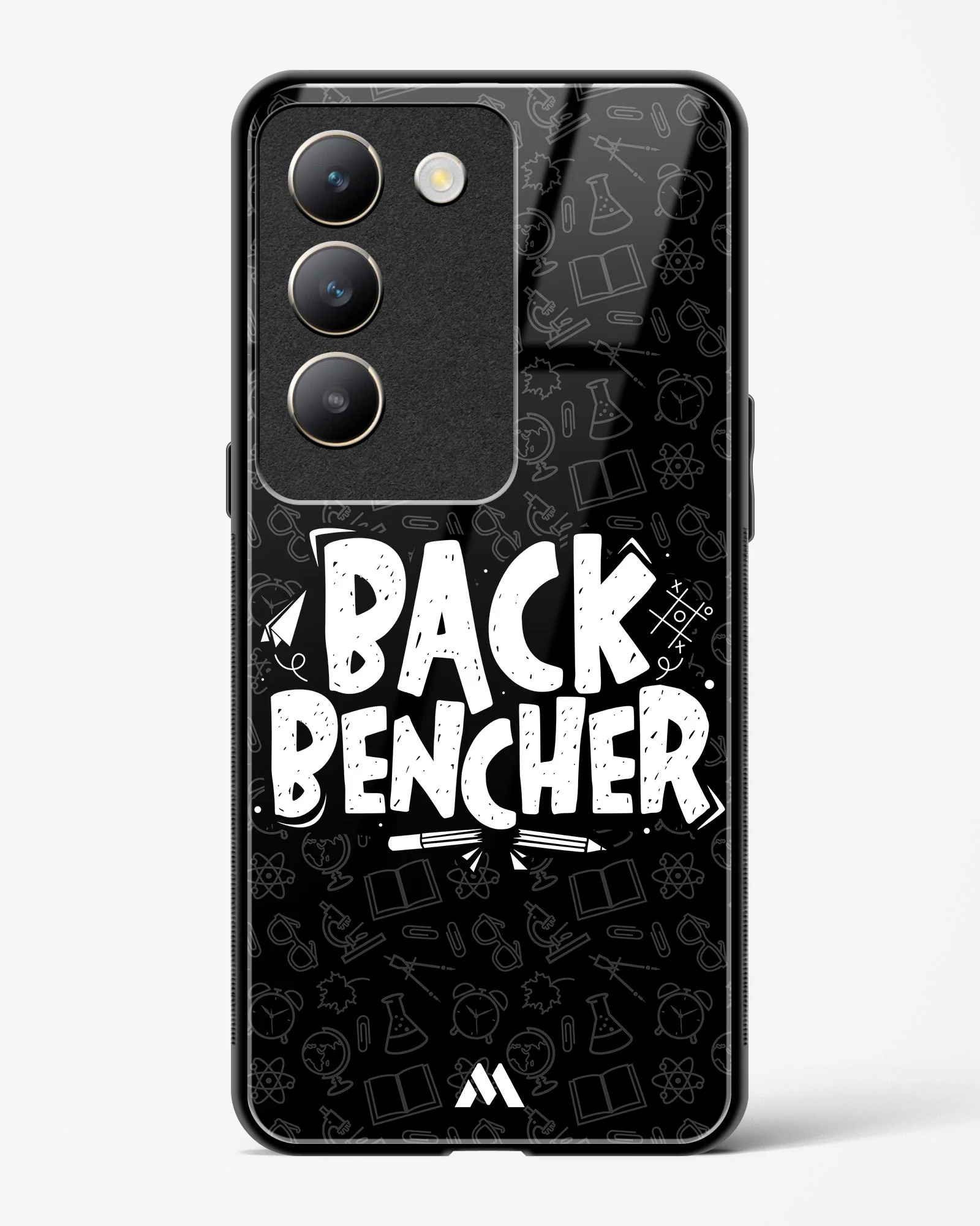 Back Bencher Glass Case Phone Cover (Vivo) - Image 69