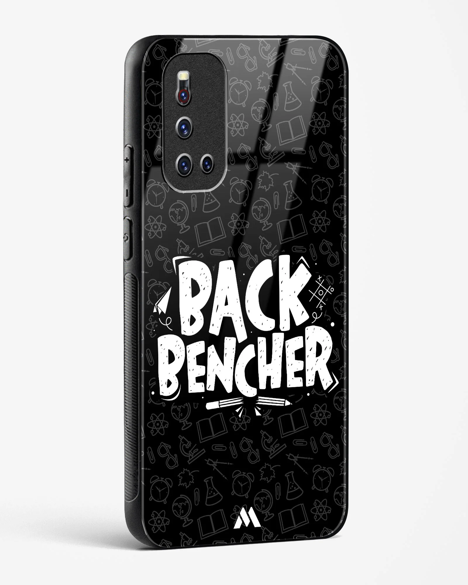 Back Bencher Glass Case Phone Cover (Vivo) - Image 82