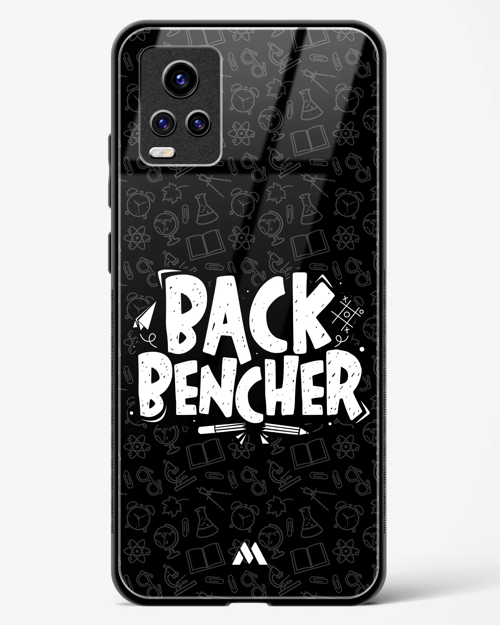 Back Bencher Glass Case Phone Cover (Vivo) - Image 83