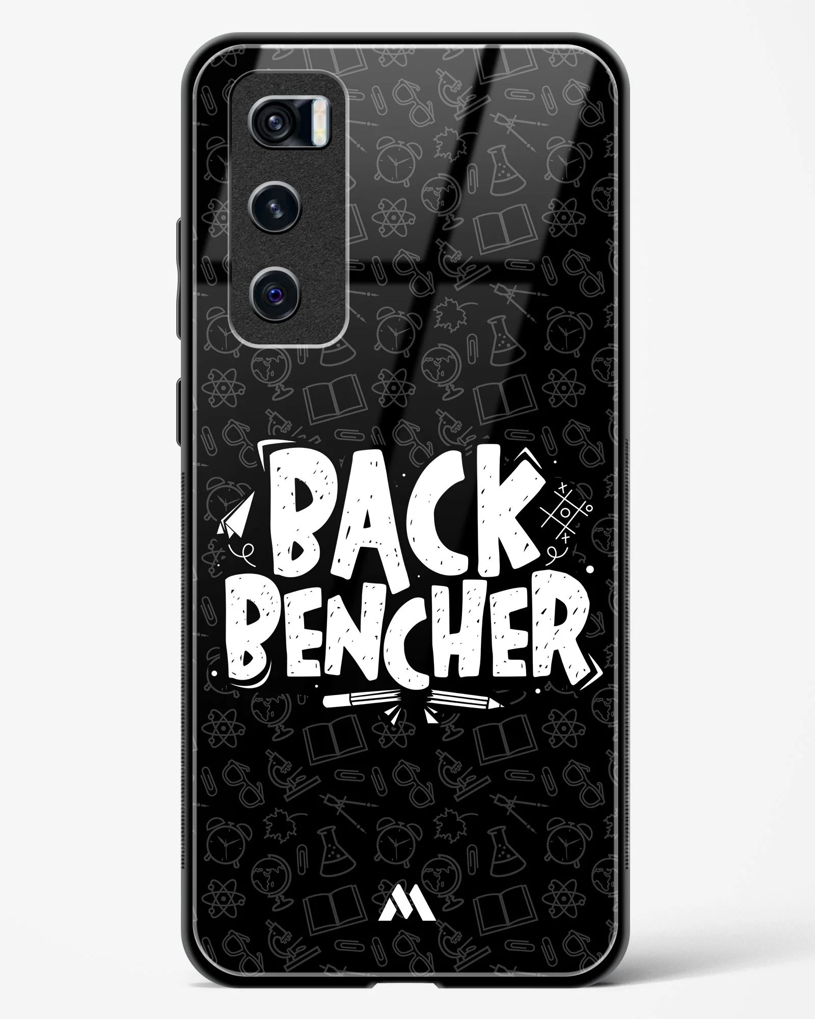 Back Bencher Glass Case Phone Cover (Vivo) - Image 87