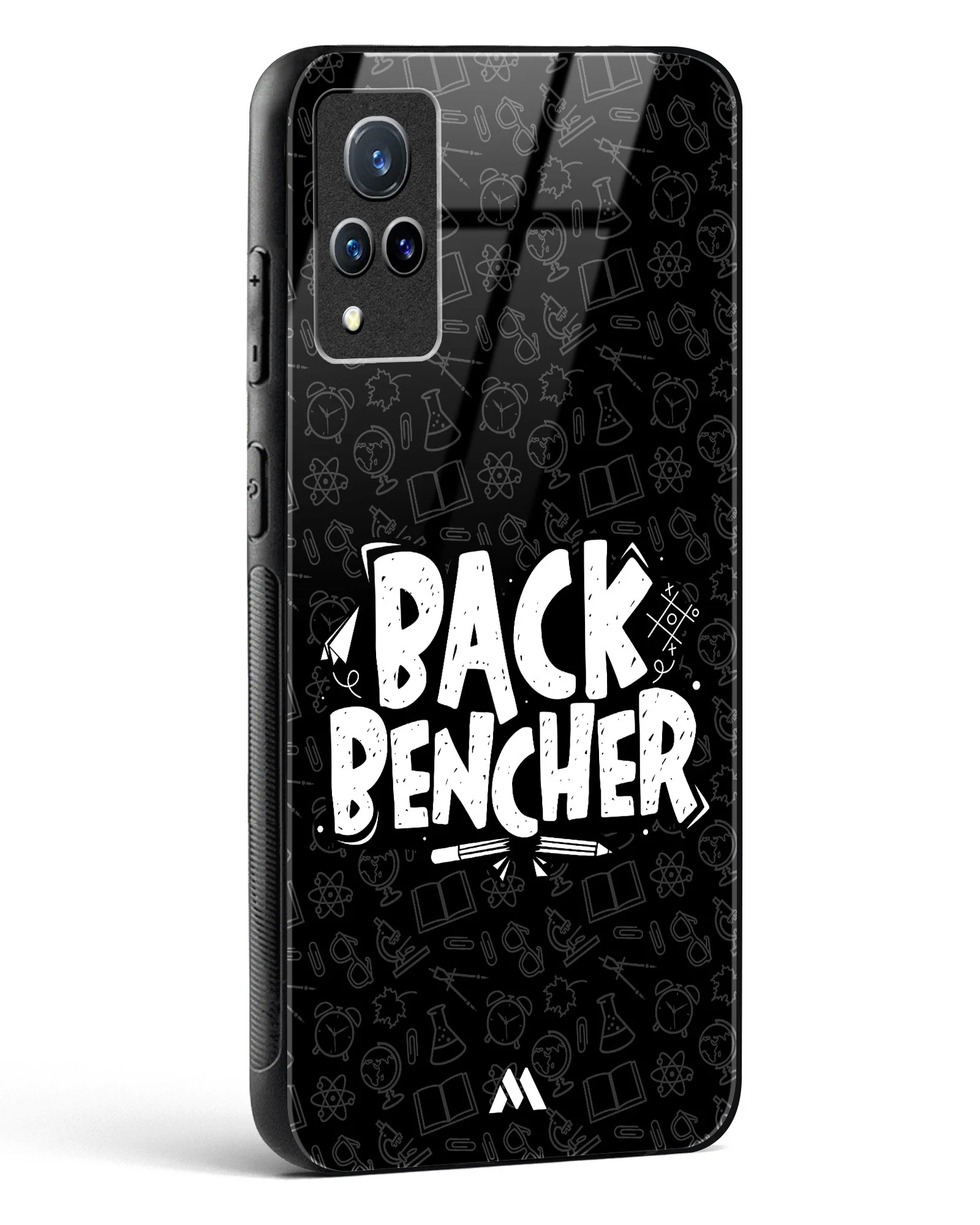 Back Bencher Glass Case Phone Cover (Vivo) - Image 90