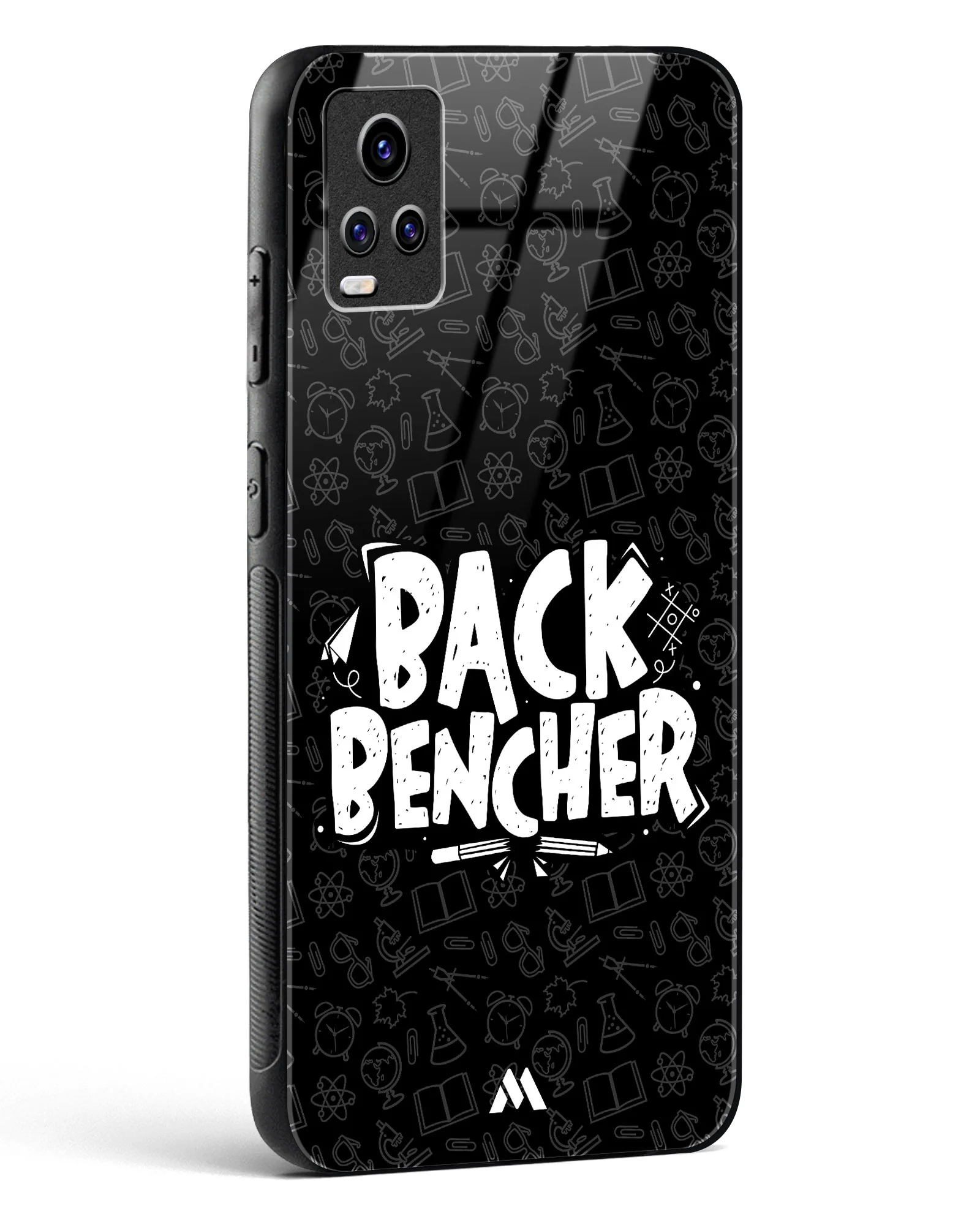Back Bencher Glass Case Phone Cover (Vivo) - Image 92