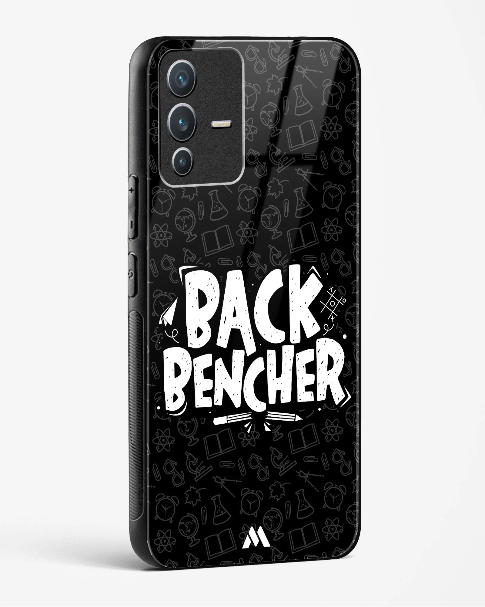 Back Bencher Glass Case Phone Cover (Vivo) - Image 94