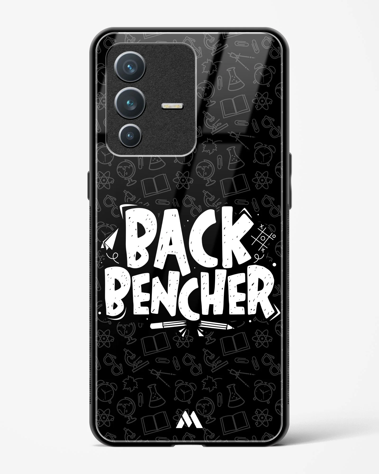 Back Bencher Glass Case Phone Cover (Vivo) - Image 95