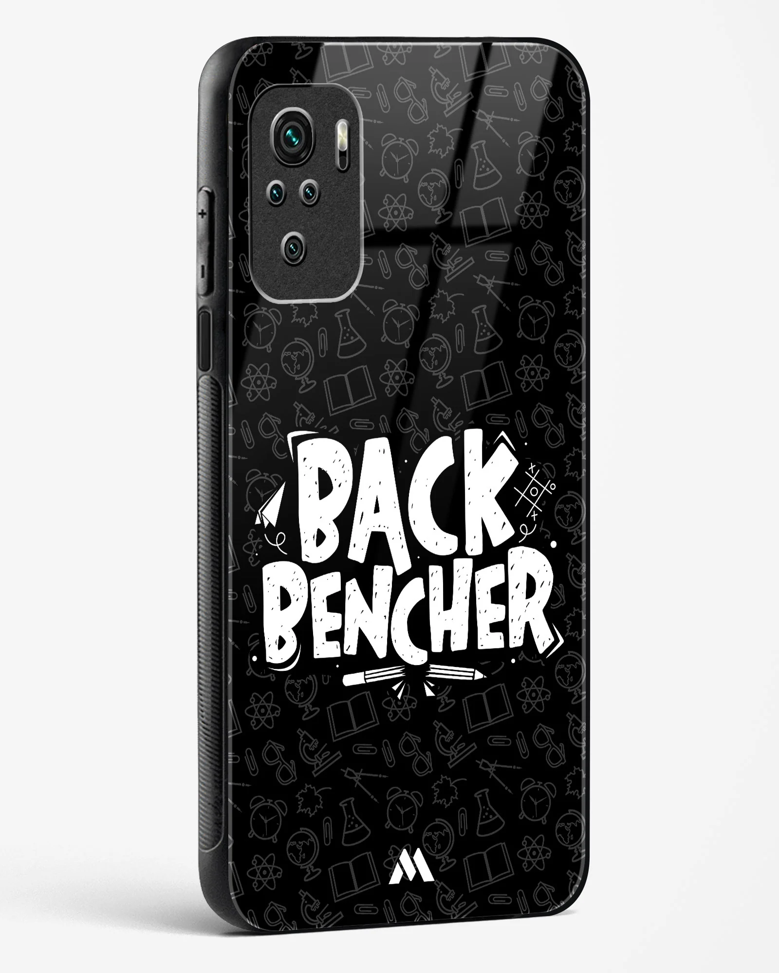 Back Bencher Glass Case Phone Cover (Xiaomi) - Image 100