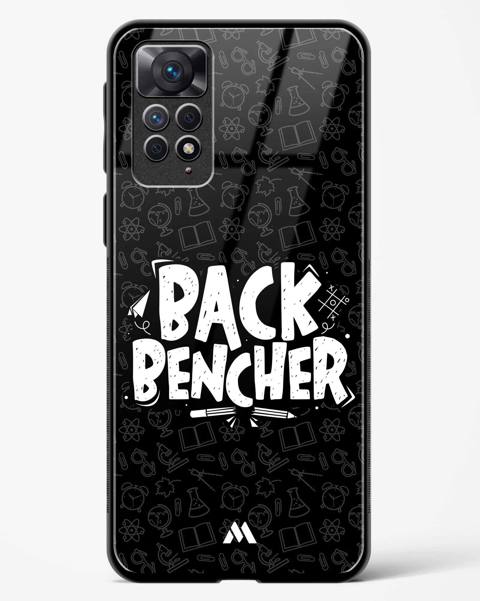 Back Bencher Glass Case Phone Cover (Xiaomi) - Image 109