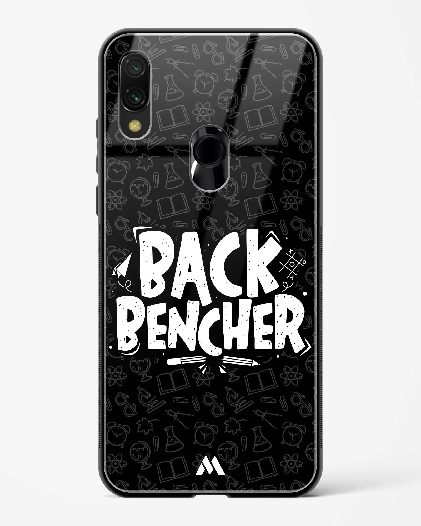Back Bencher Glass Case Phone Cover (Xiaomi) - Image 135
