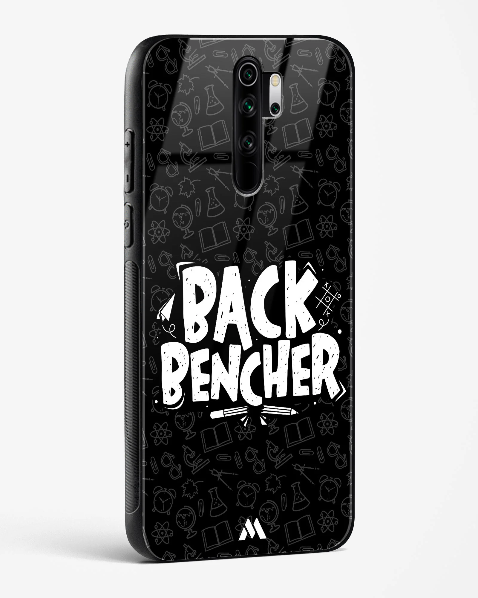 Back Bencher Glass Case Phone Cover (Xiaomi) - Image 140