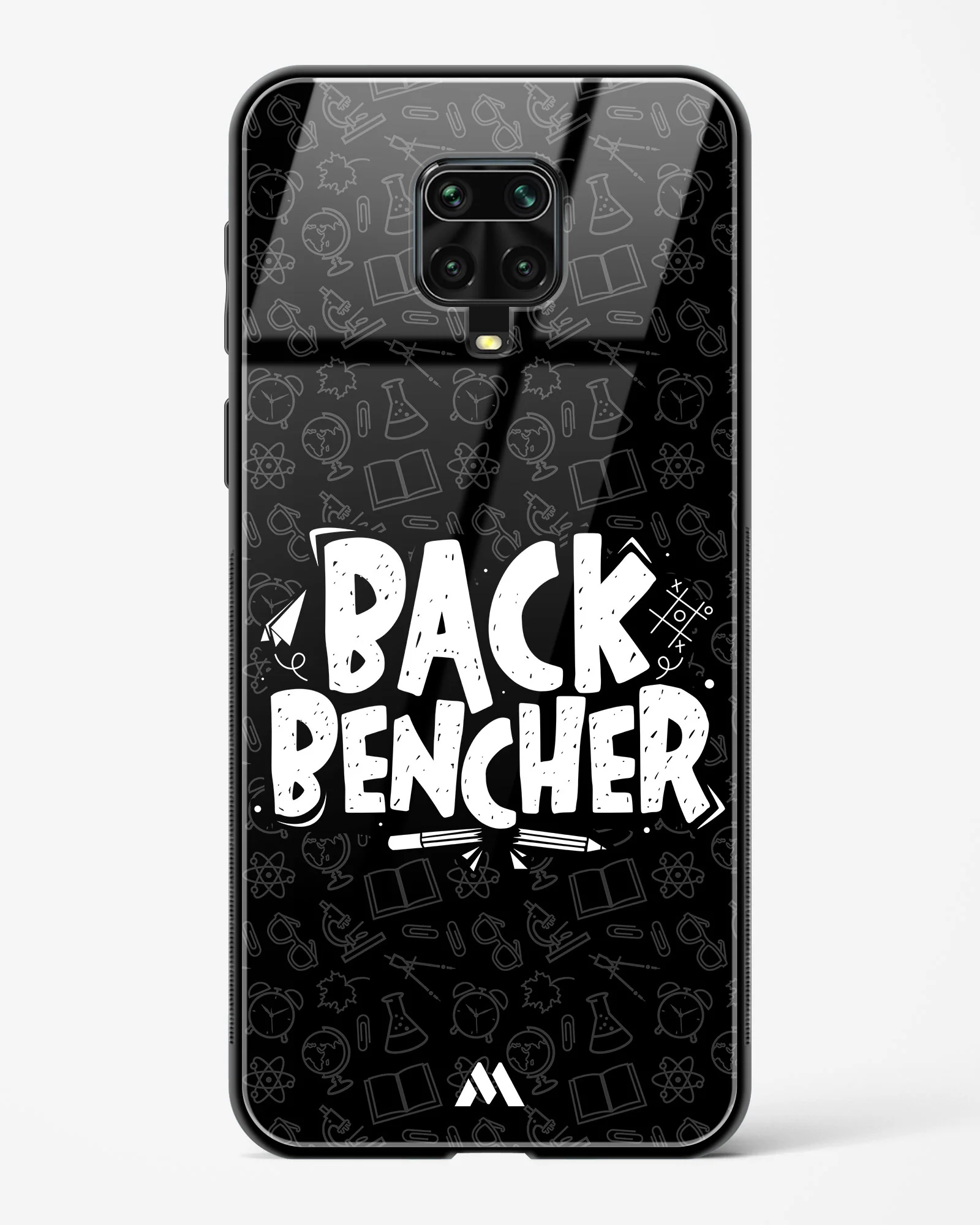 Back Bencher Glass Case Phone Cover (Xiaomi) - Image 143