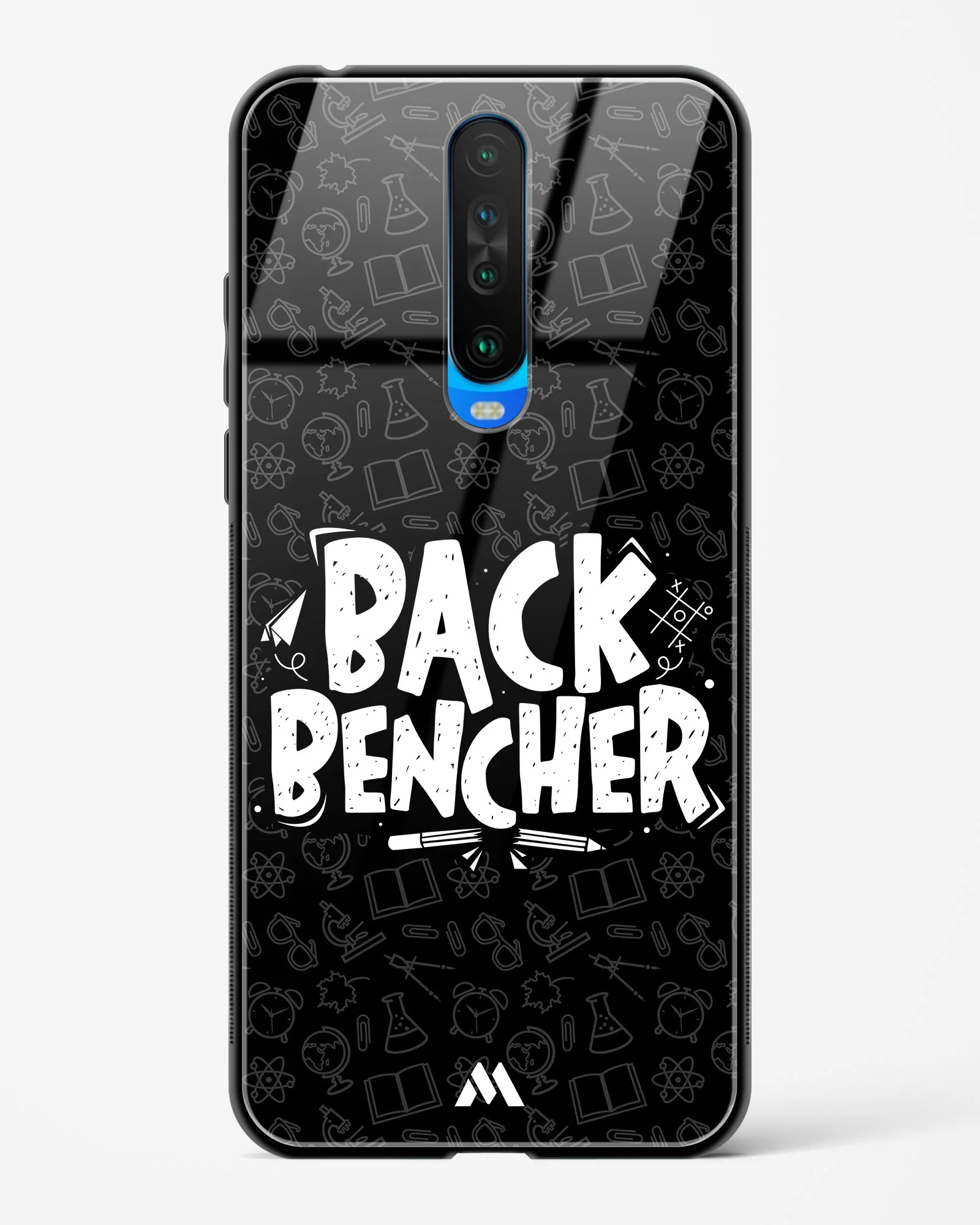 Back Bencher Glass Case Phone Cover (Xiaomi) - Image 39